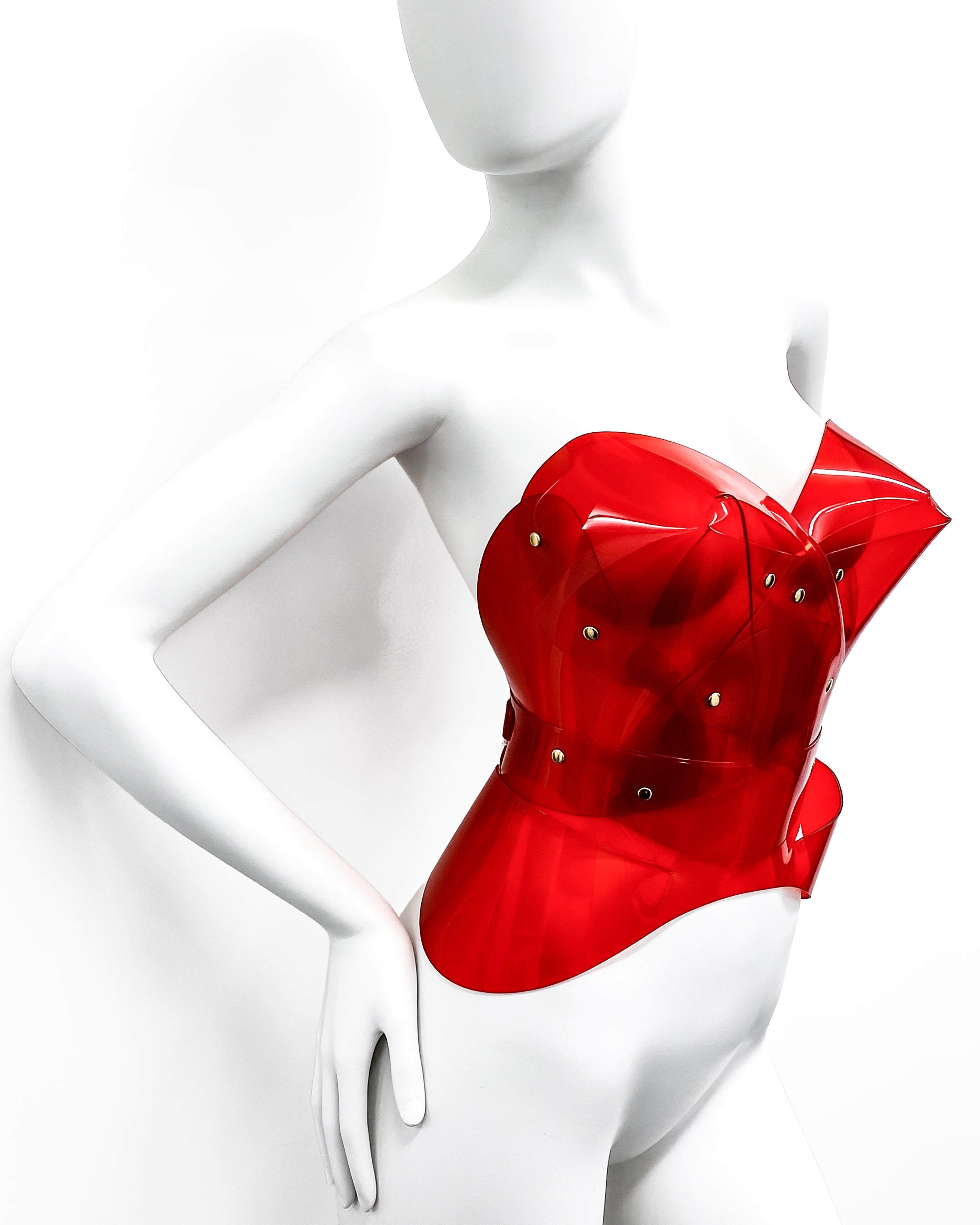 ATÉLIER JIVOMIR SCULPTURE BUSTIER BRALET LUXURY FASHION