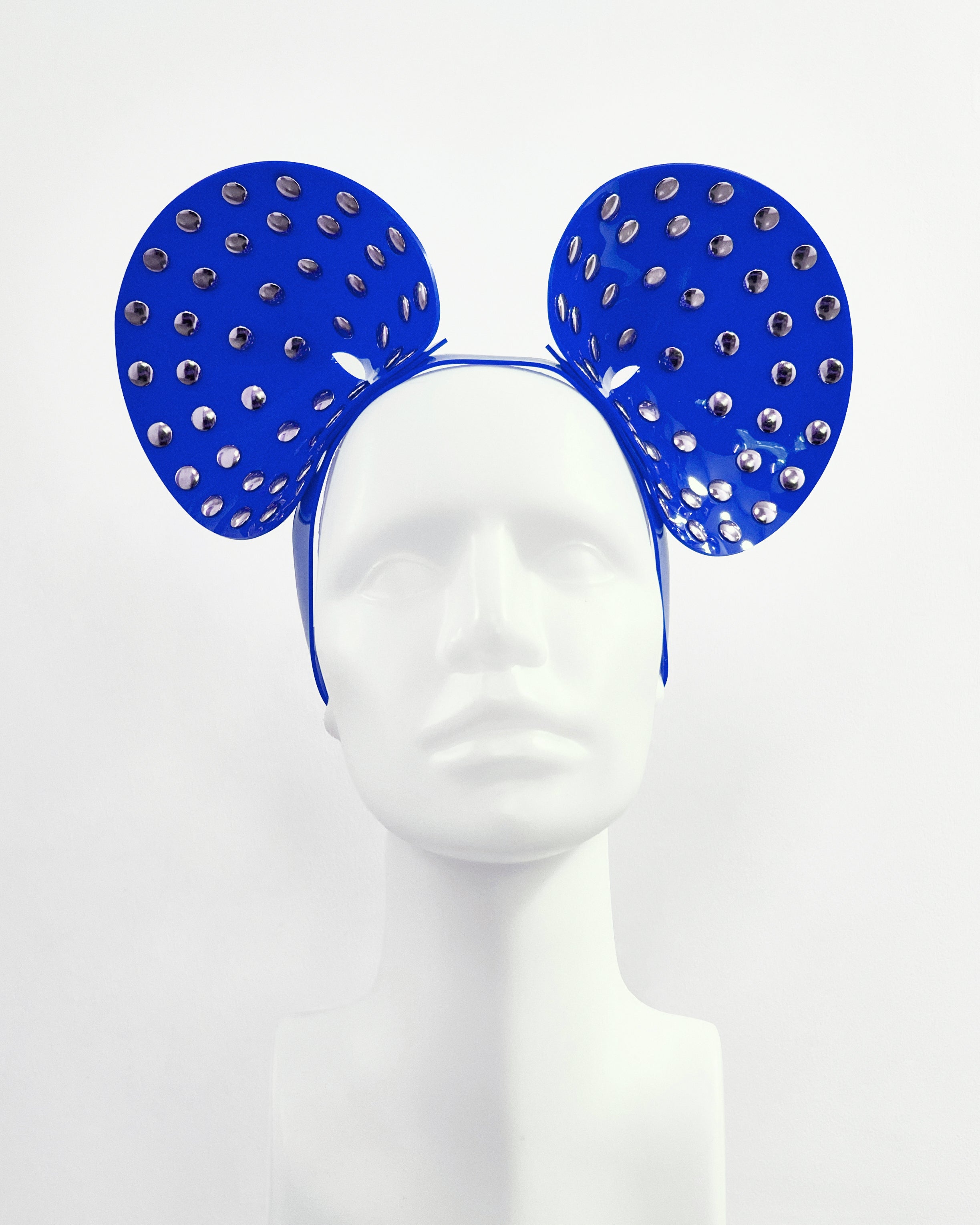 ATÉLIER JIVOMIR LUXURY VEGAN FASHION AND ACCESSORIES STUDDED HEABAND