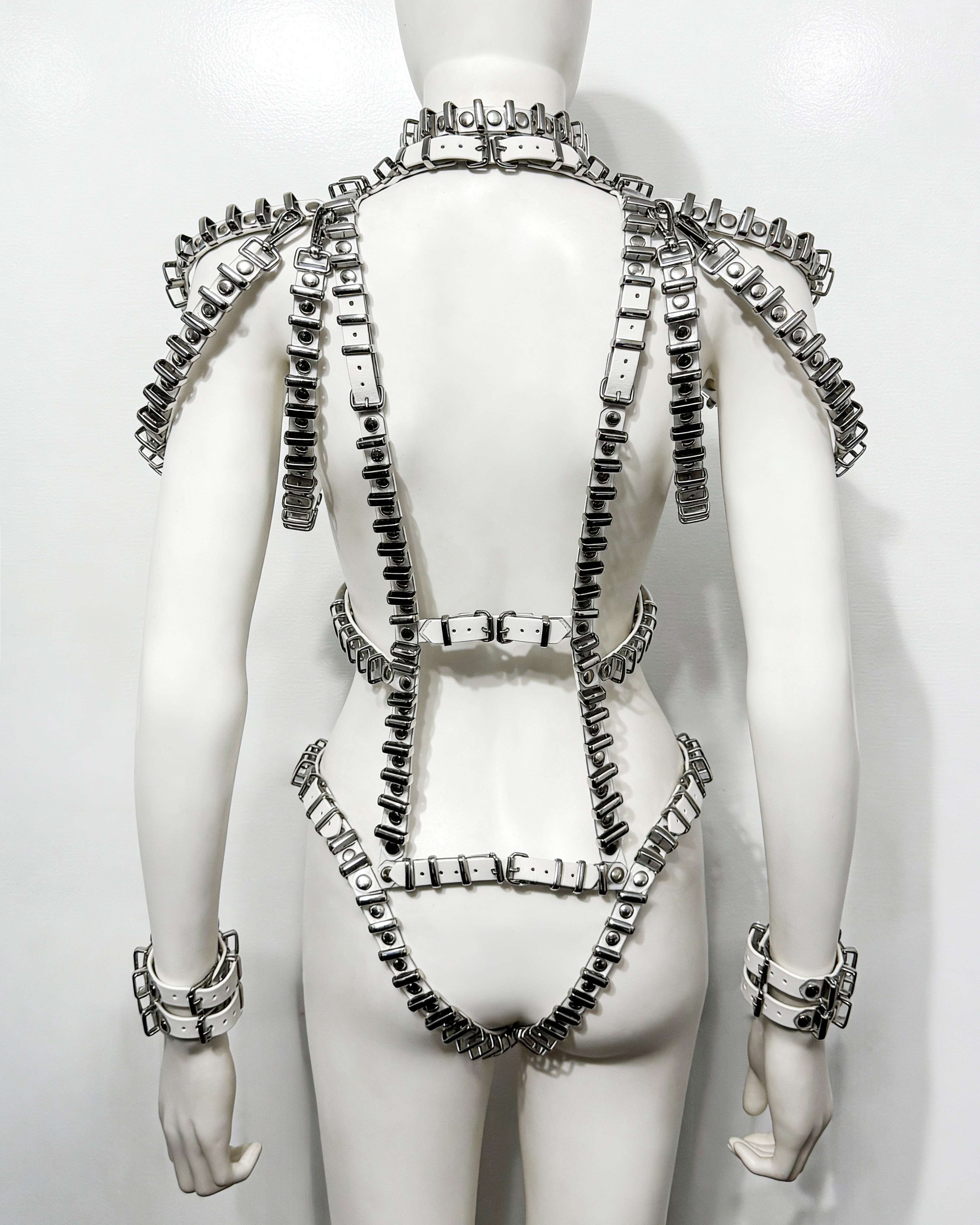 ATÉLIER JIVOMIR mini ring luxury vegan fashion hand crafted to order kink intimates accessories