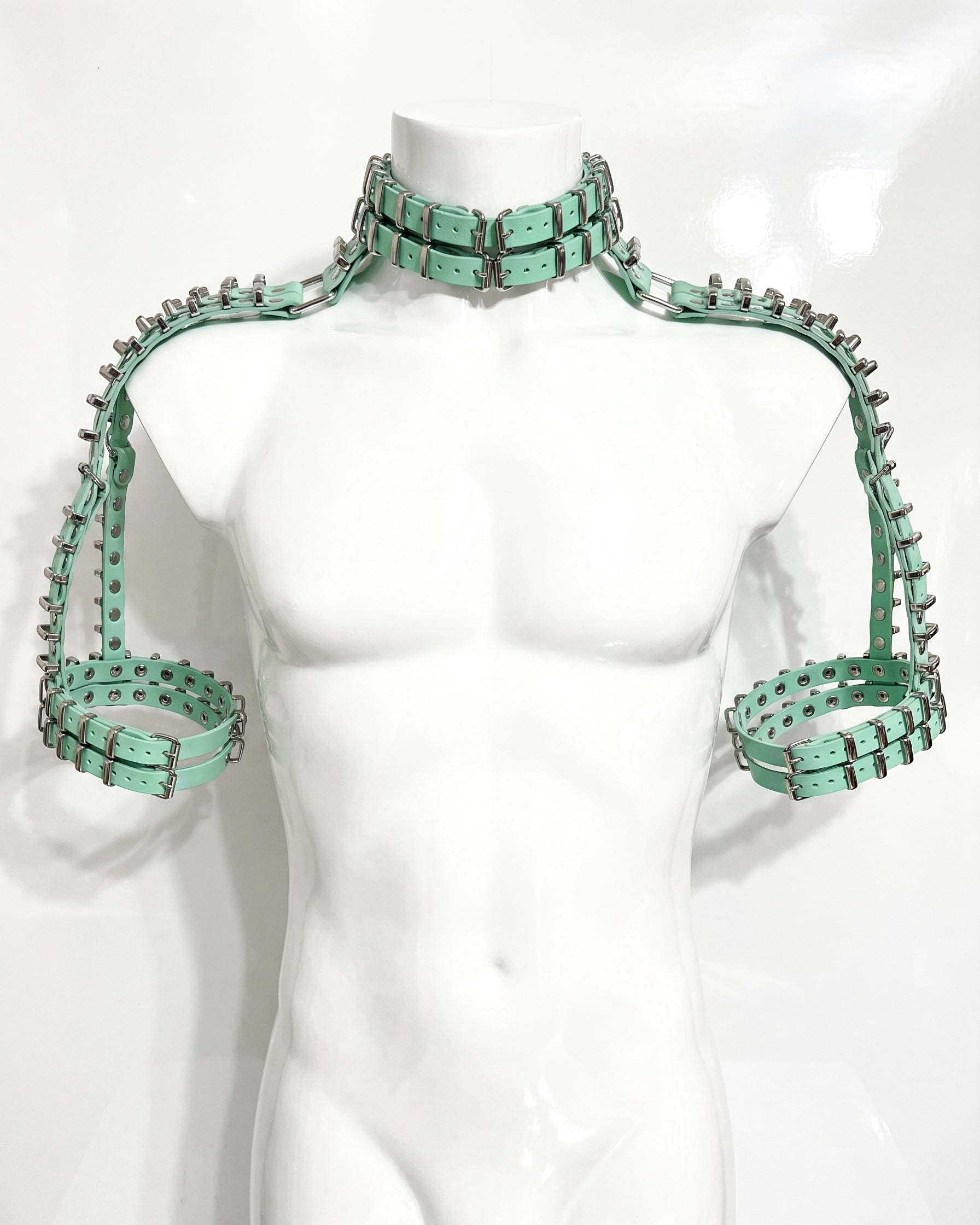 RINGS HARNESS COLLECTION ATELIER JIVOMIR VEGAN FUTURE FASHION KINK CRAFTED FUTURE LUXURY
