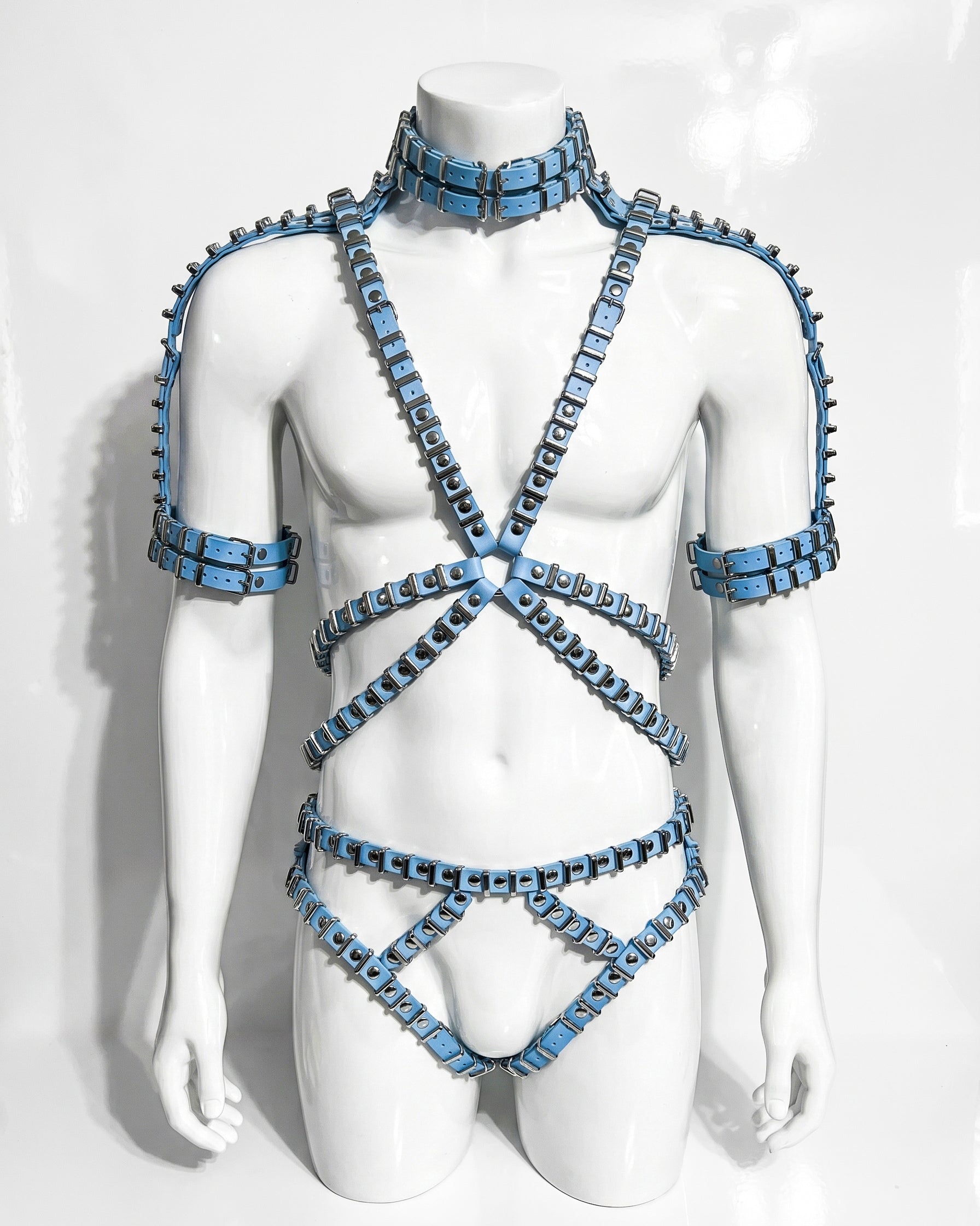 RINGS HARNESS COLLECTION ATELIER JIVOMIR VEGAN FUTURE FASHION KINK CRAFTED FUTURE LUXURY