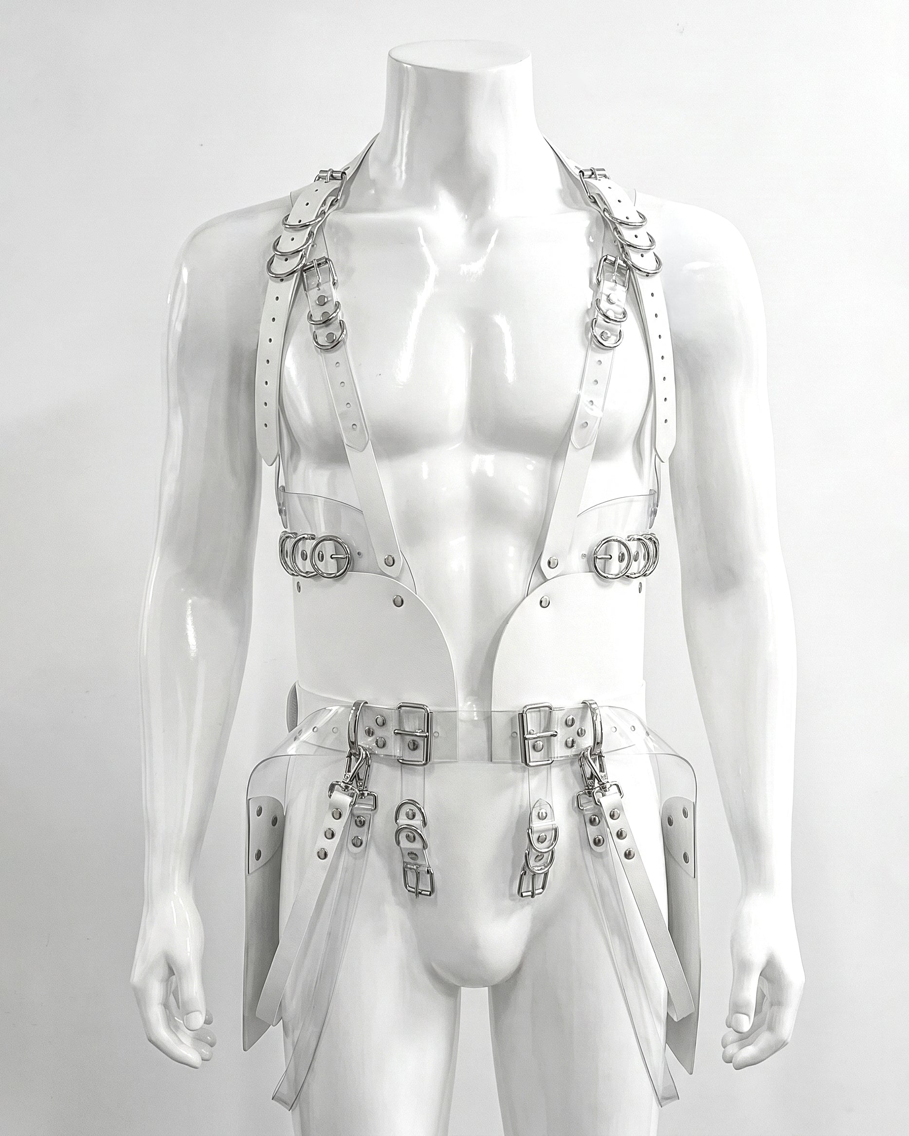 Christina Aguilera XTINA ATÉLIER JIVOMIR vegan harness one for all luxury fashion