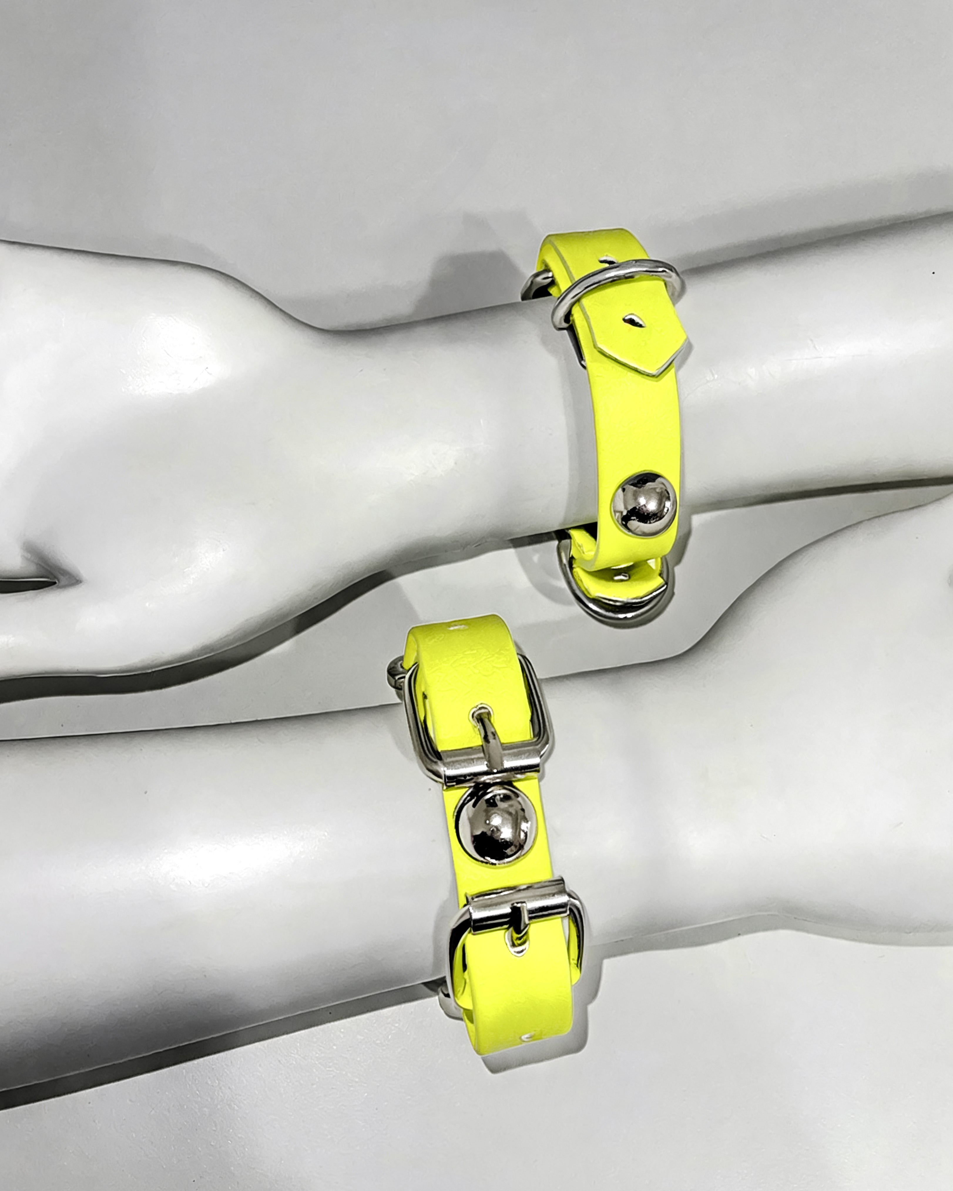 ATÉLIER JIVOMIR DOM CUFFS BRACELETS VEGAN FASHION ACCESSORY MUST HAVE CRAFTED