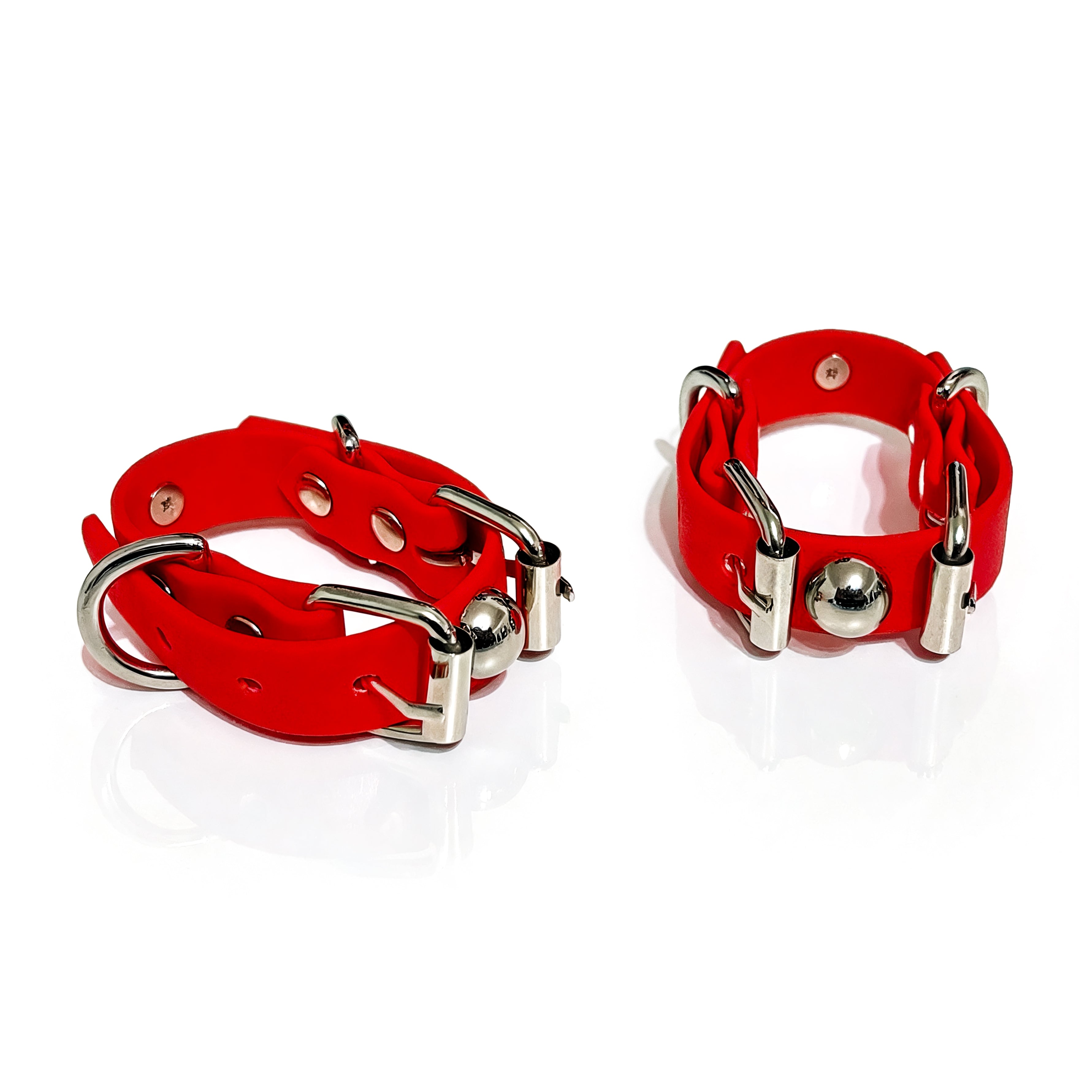 ATÉLIER JIVOMIR DOM CUFFS BRACELETS VEGAN FASHION ACCESSORY MUST HAVE CRAFTED