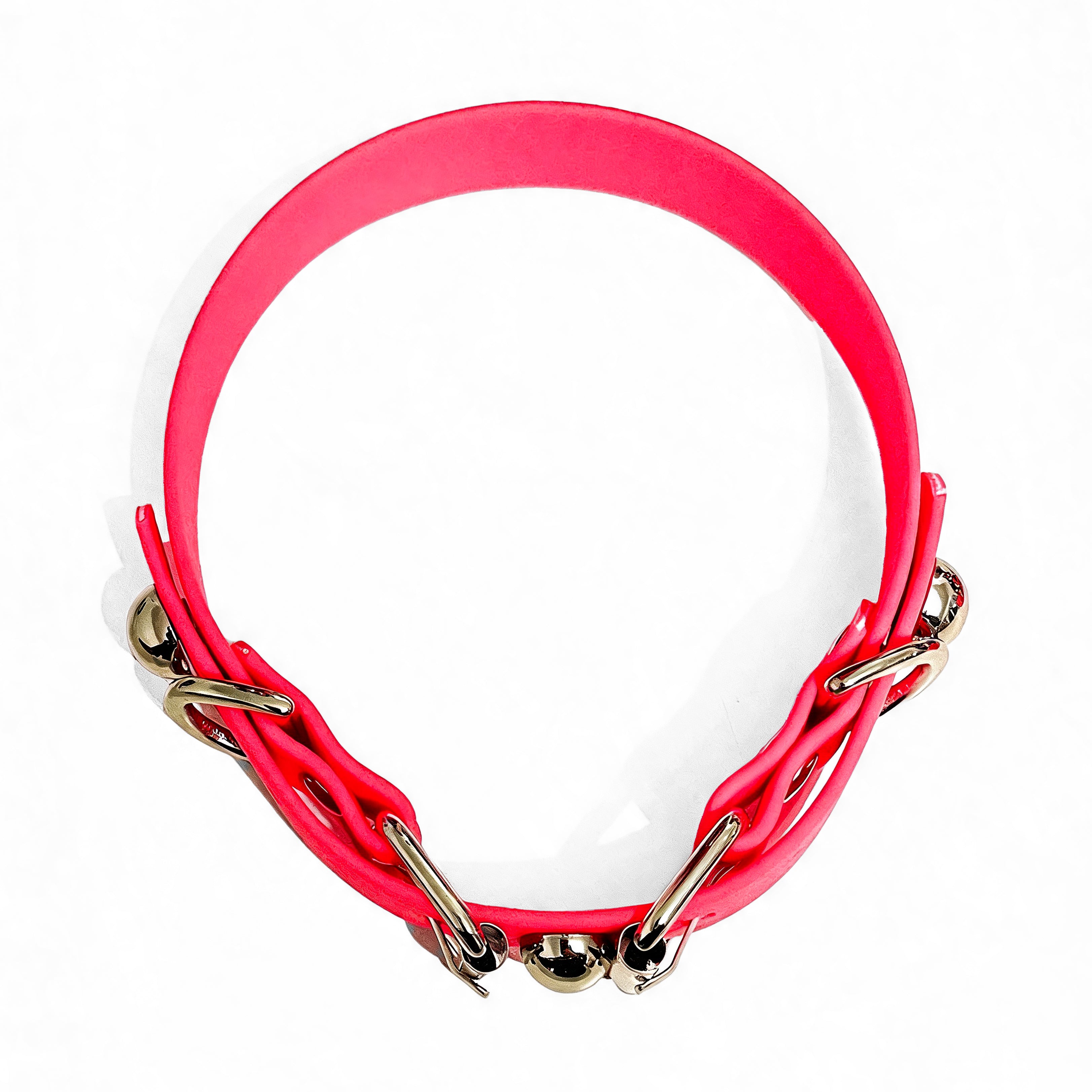 ATÉLIER JIVOMIR DOM DOG COLLAR VEGAN FASHION ACCESSORY MUST HAVE CRAFTED