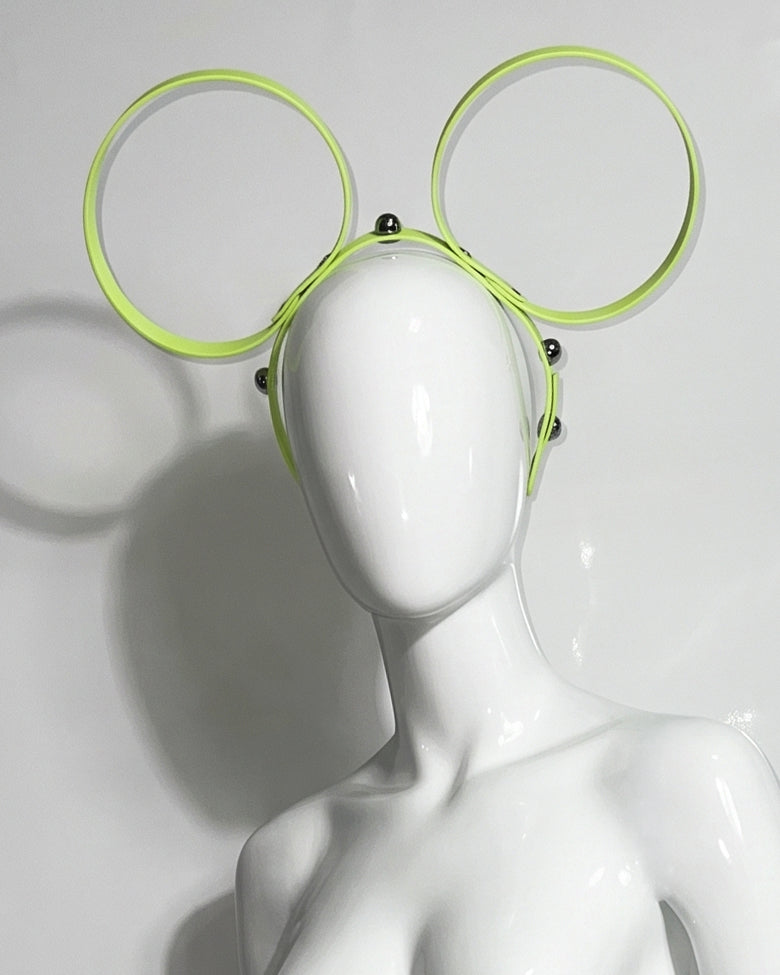 ATÉLIER JIVOMIR LUXURY VEGAN BIO HEADBAND FASHION ACCESSORY