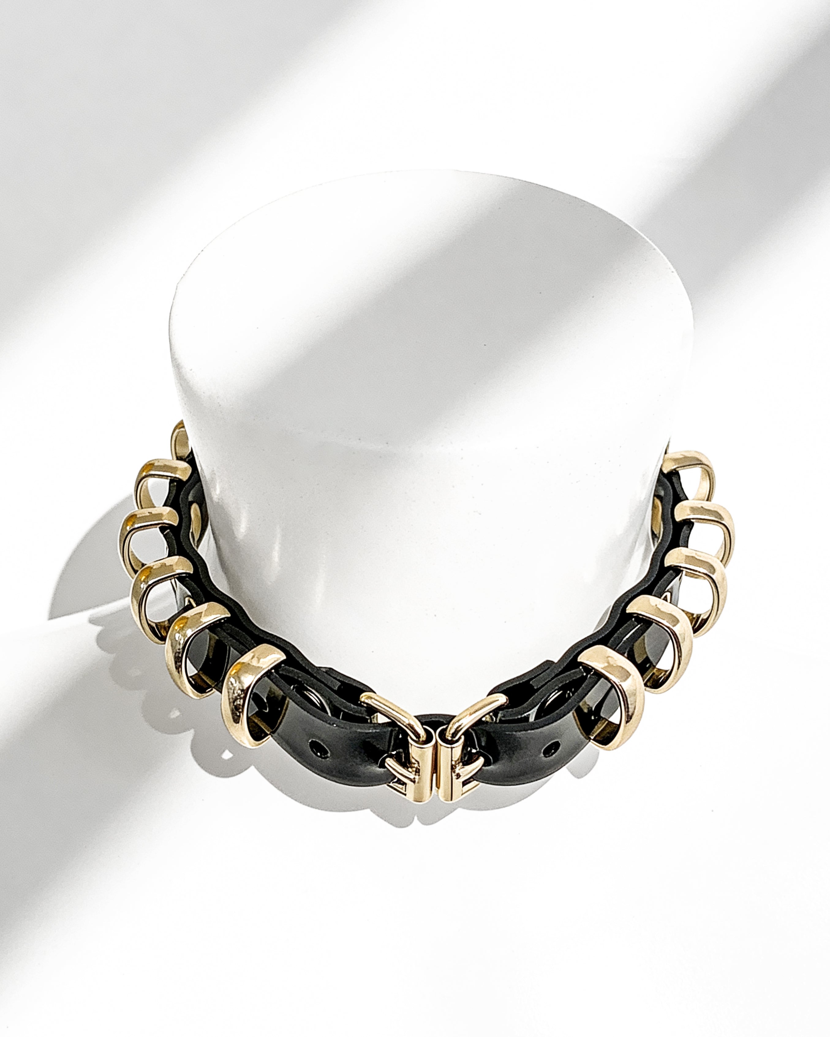 ATÉLIER JIVOMIR MINI RING LUXURY VEGAN COLLAR