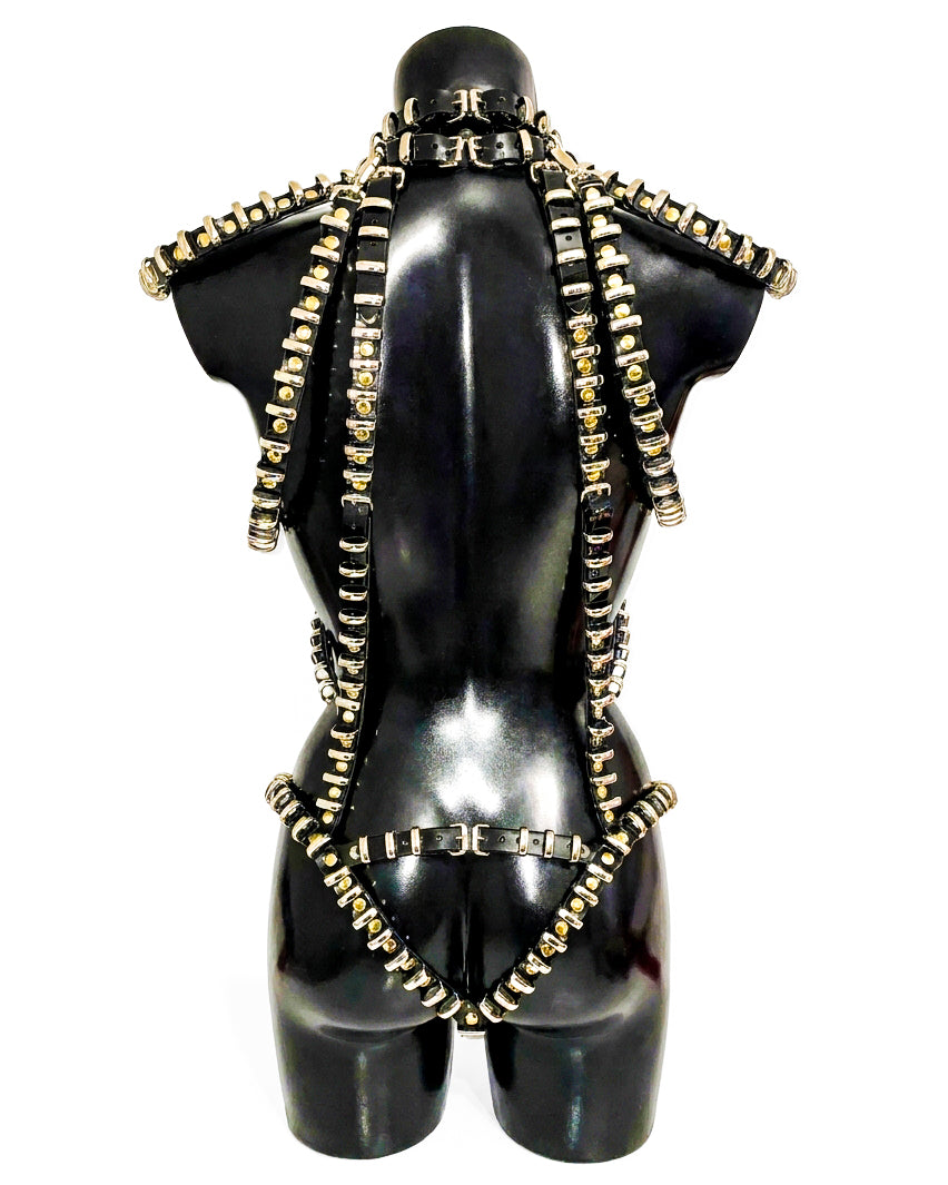 ATÉLIER JIVOMIR mini ring luxury vegan fashion hand crafted to order kink intimates accessories body jewellery