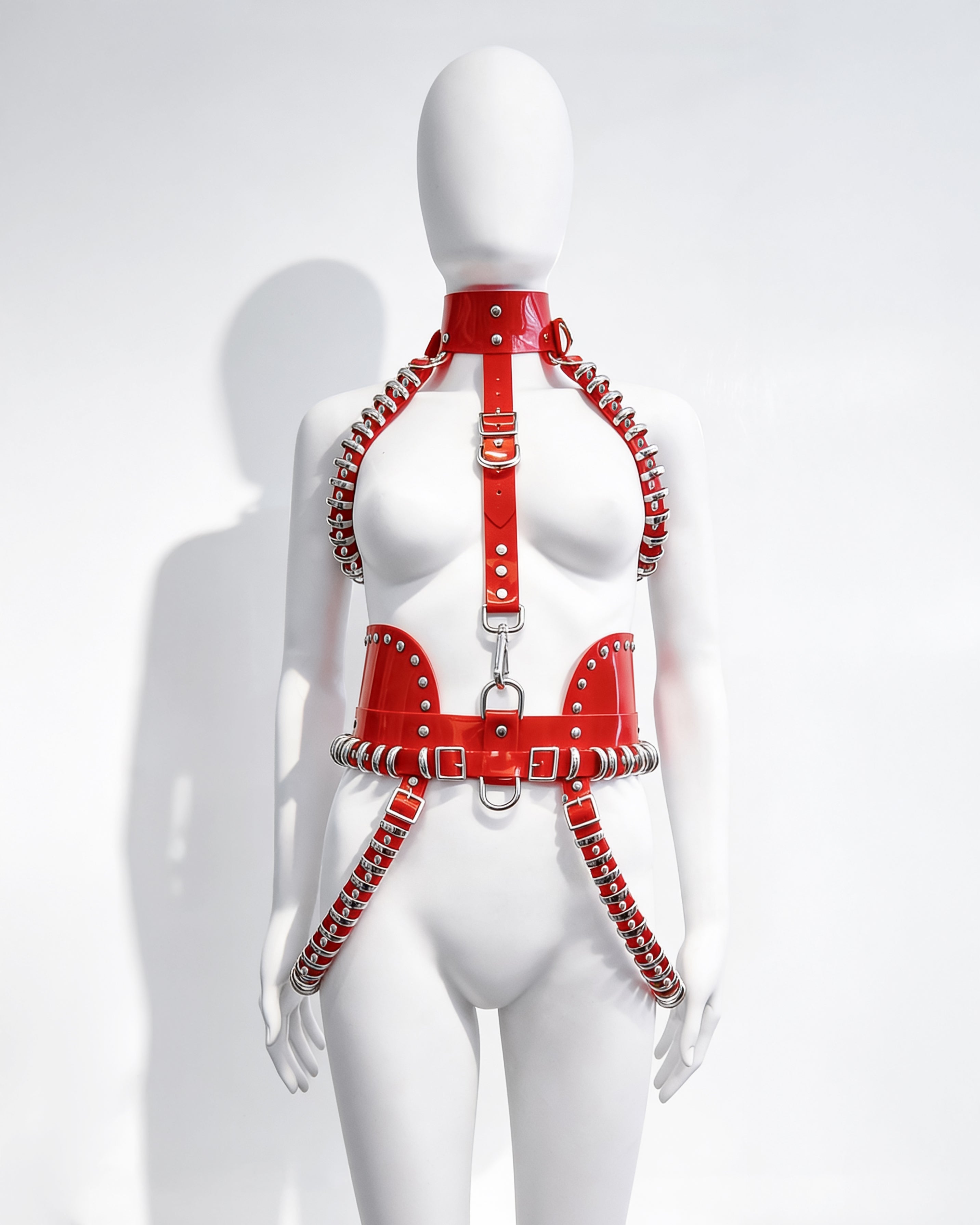 ATÉLIER JIVOMIR MULTI RING HARNESS luxury vegan fashion and accessories hand crafted