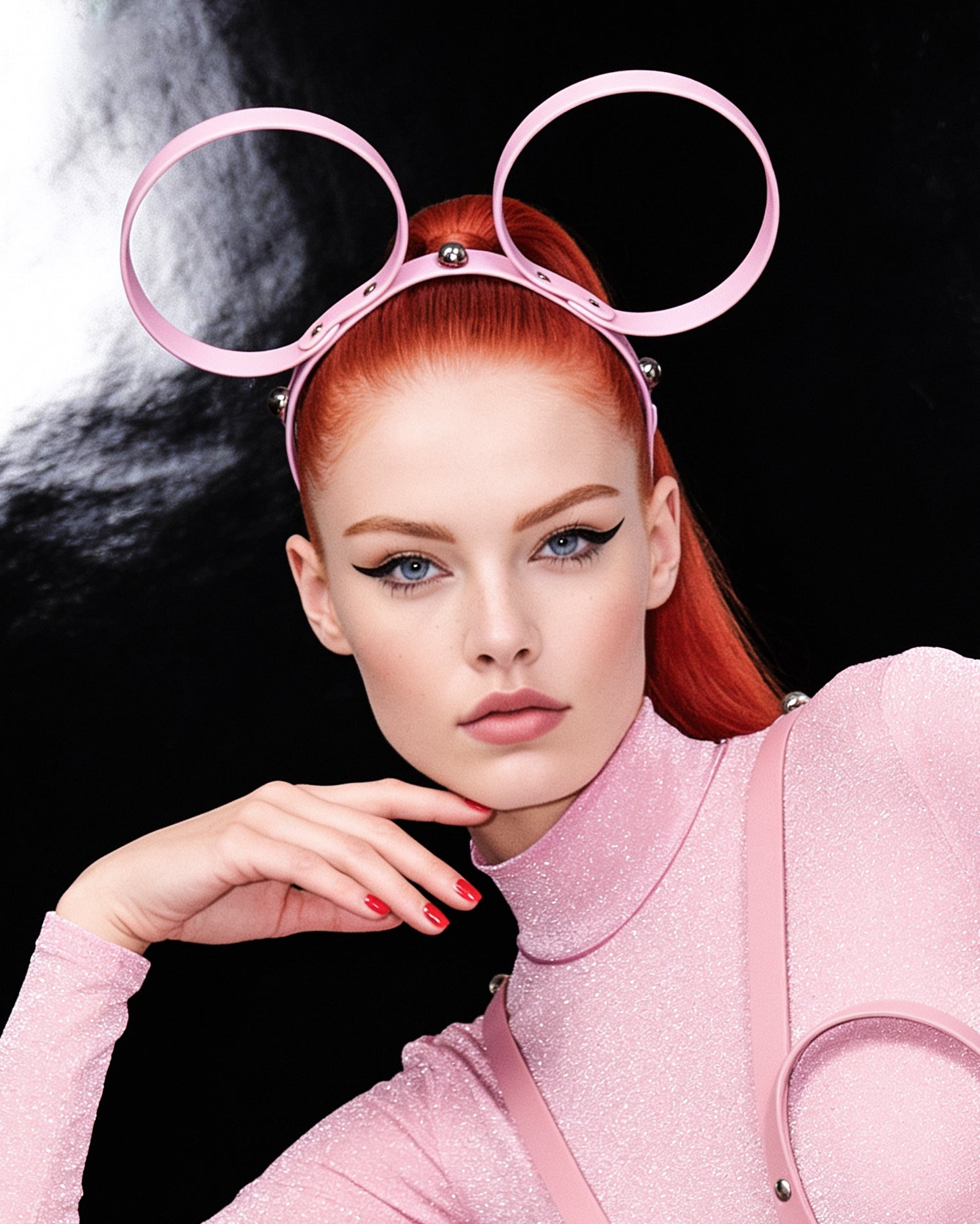 ATÉLIER JIVOMIR LUXURY VEGAN BIO HEADBAND FASHION ACCESSORY