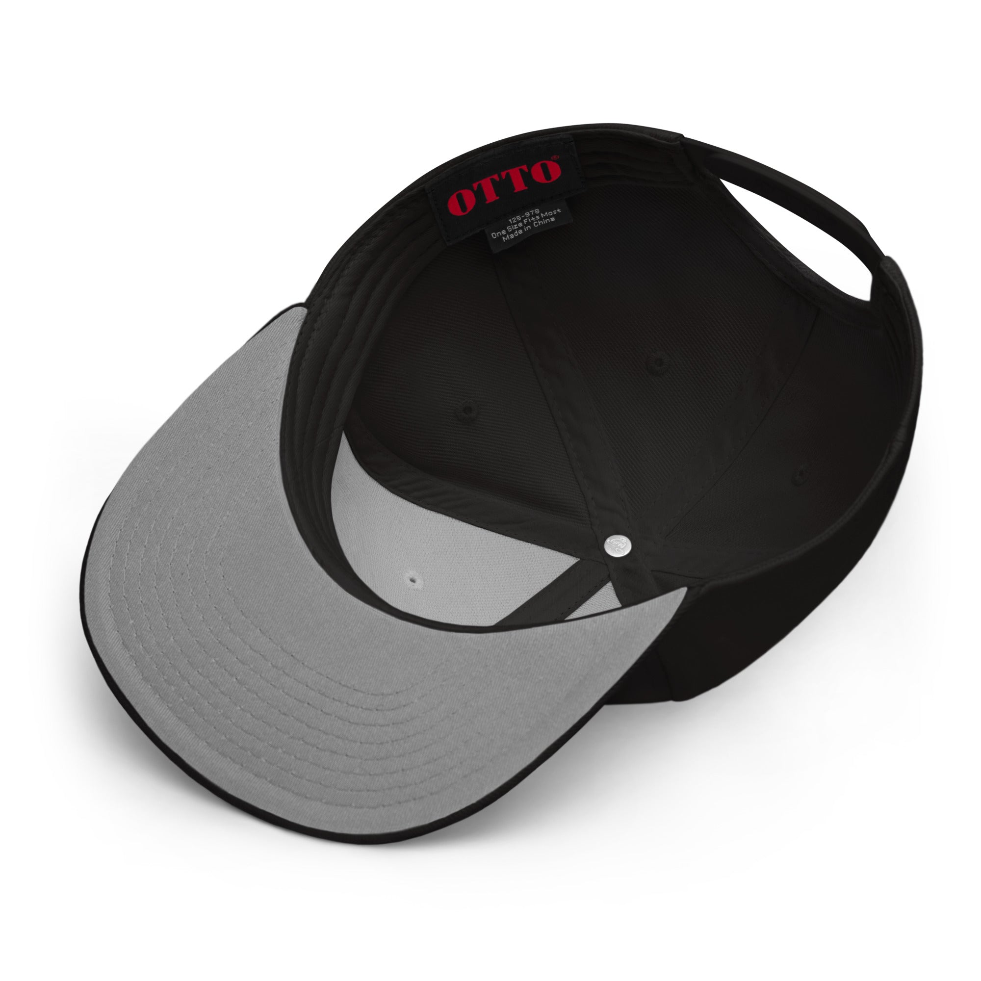 ATELIER JIVOMIR REIMAGINEEVERYTHING HAT BLACK SNAPBACK MERCH