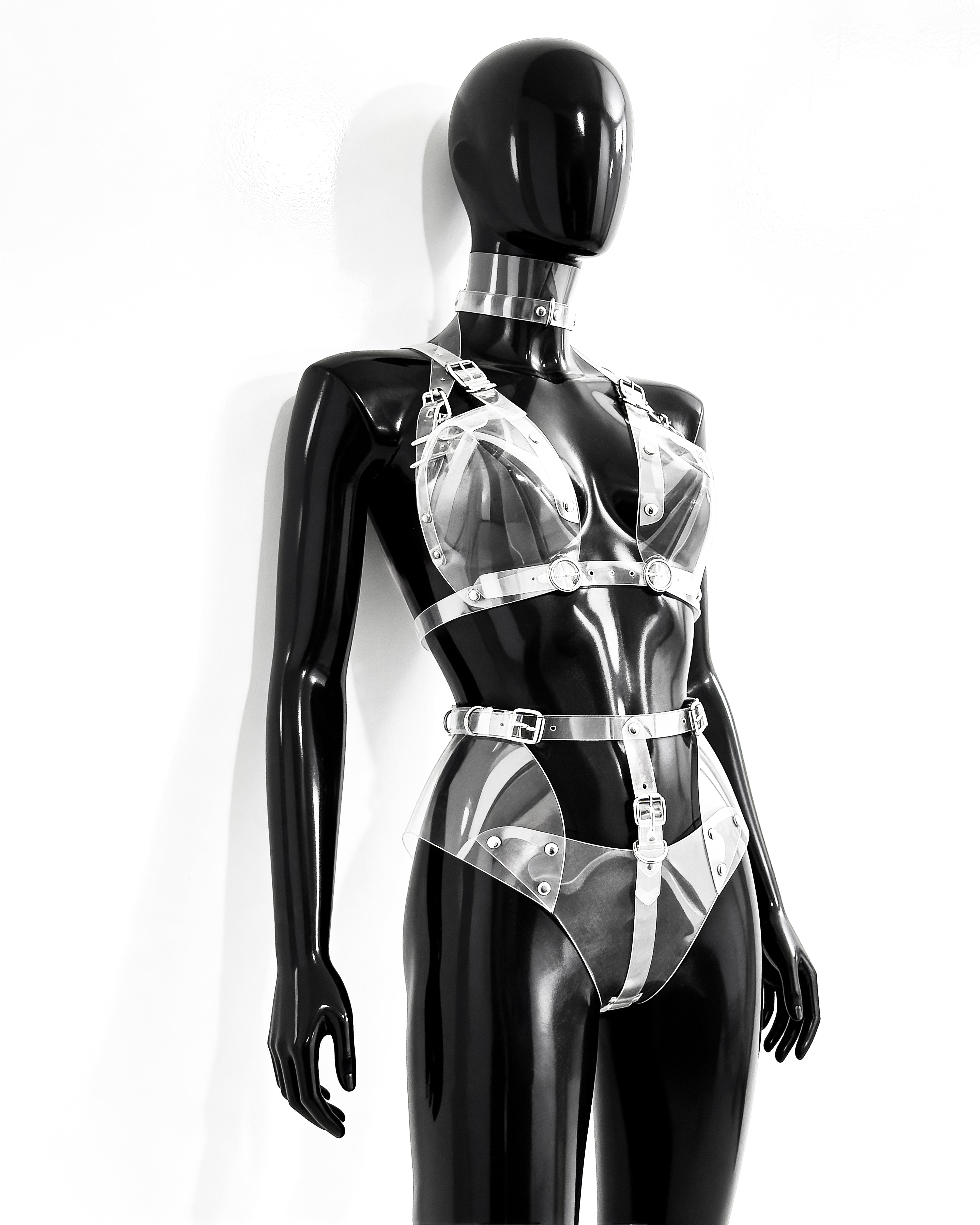 ATÉLIER JIVOMIR ROBO HIPSTER SET LUXURY VEGAN FASHION AND ACCESSORIES