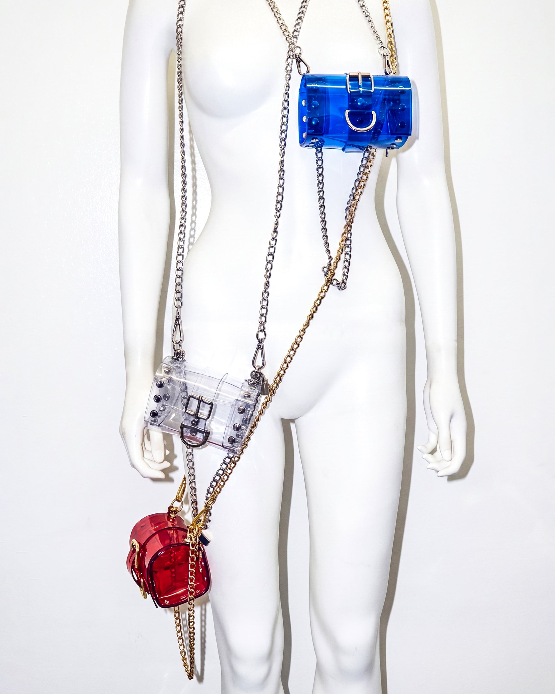 The Secret LUXURY VEGAN Purse HAND Bag ATÉLIER JIVOMIR must have small purse vegan vinyl handbag Perfectly sized for CLEAR COLOURS