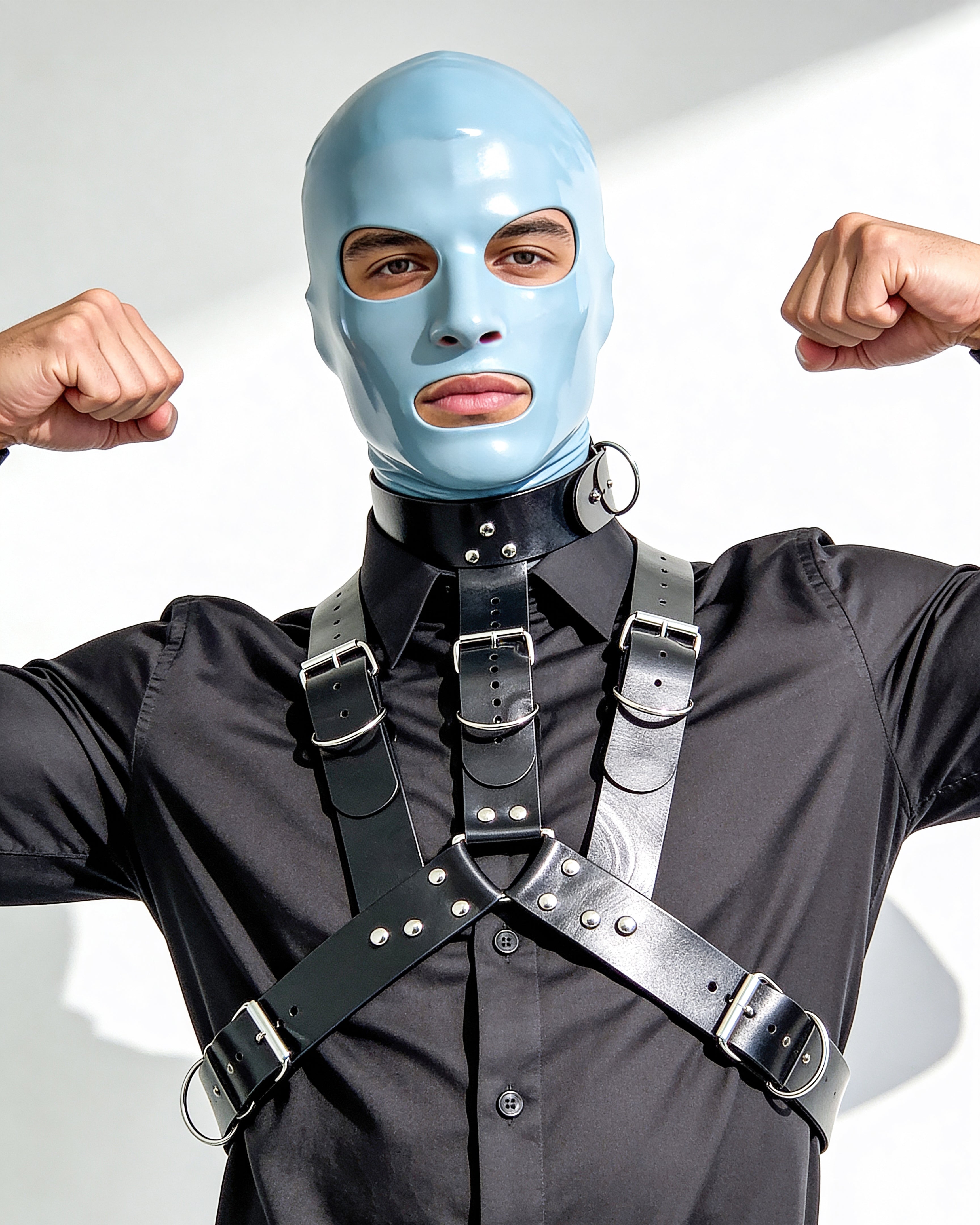 ATÉLIER JIVOMIR VEGAN MENS HARNESSATÉLIER JIVOMIR VEGAN MENS HARNESS