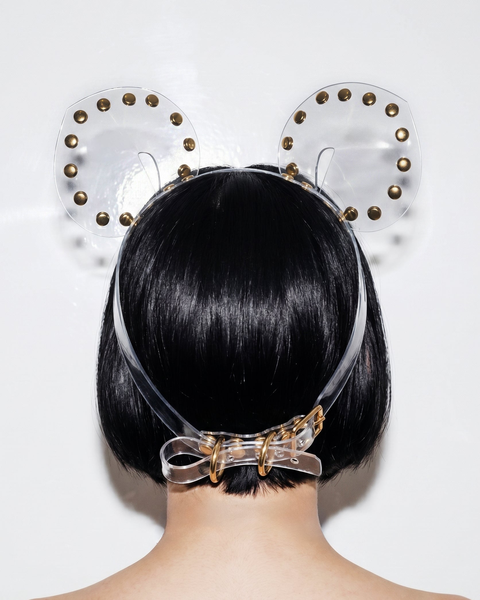 ATÉLIER JIVOMIR LUXURY VEGAN FASHION AND ACCESSORIES STUDDED HEABAND
