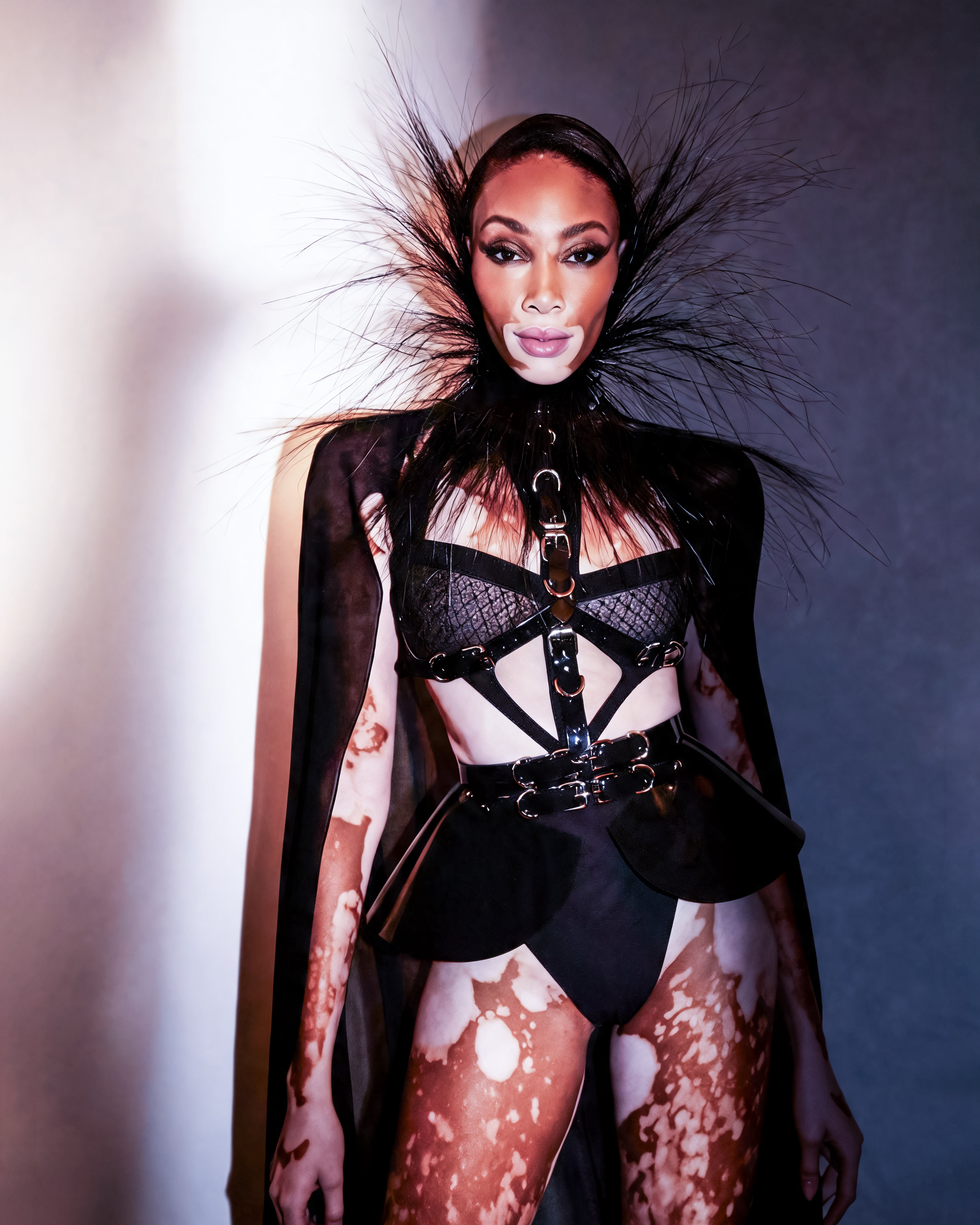ATELIER JIVOMIR LUXURY VEGAN FASHION ACCESSORIES SCULPTURE HARNESS