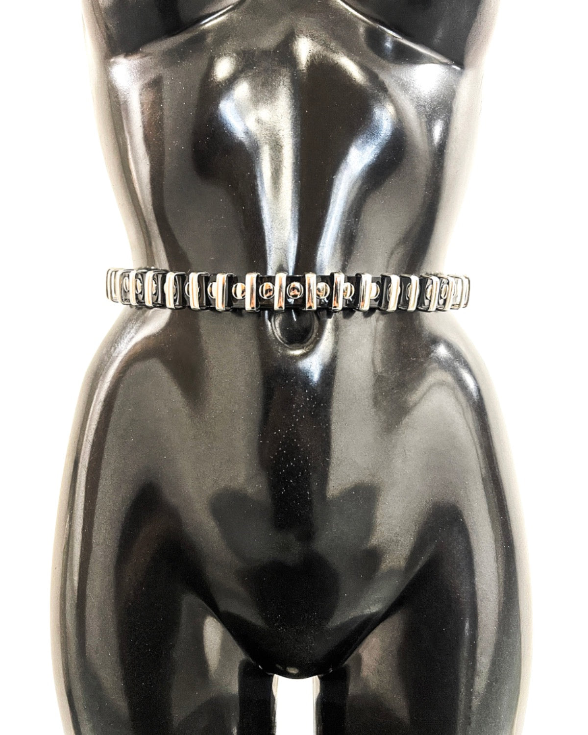 ATÉLIER JIVOMIR MINI RING BELT LUXURY VEGAN FASHION ACCESSORIES CRAFTED TO ORDER