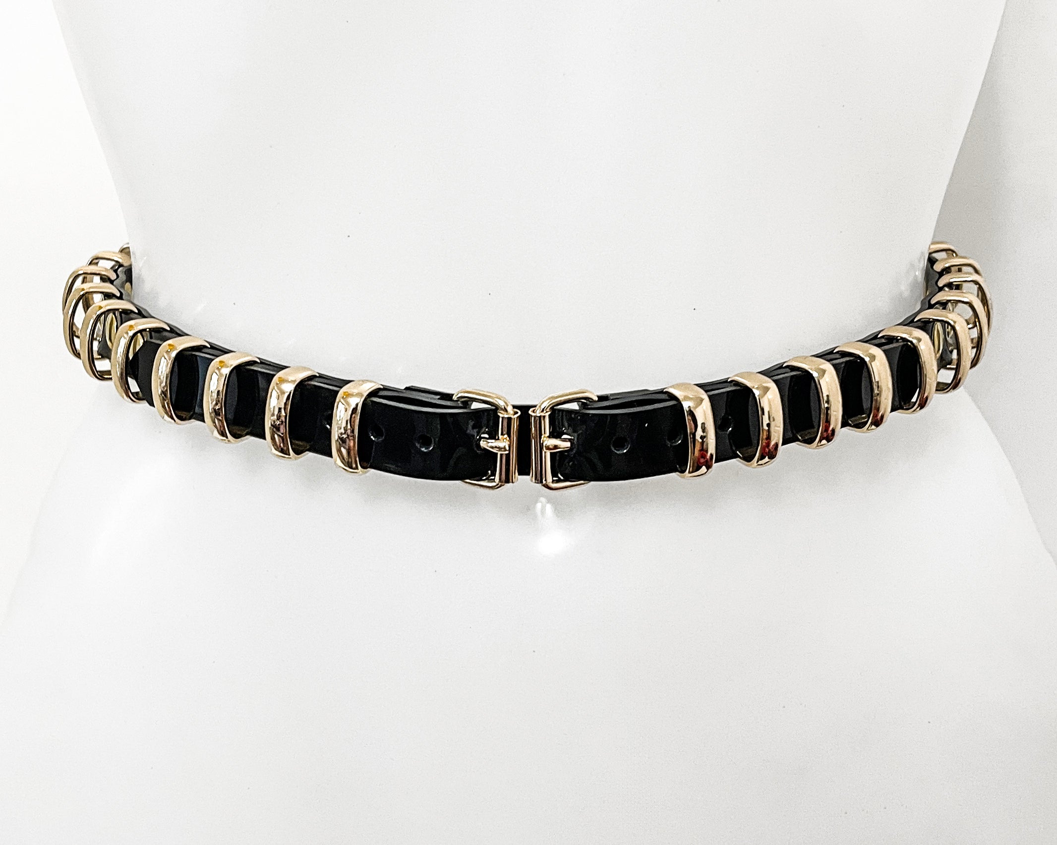 ATÉLIER JIVOMIR MINI RING BELT LUXURY VEGAN FASHION ACCESSORIES CRAFTED TO ORDER