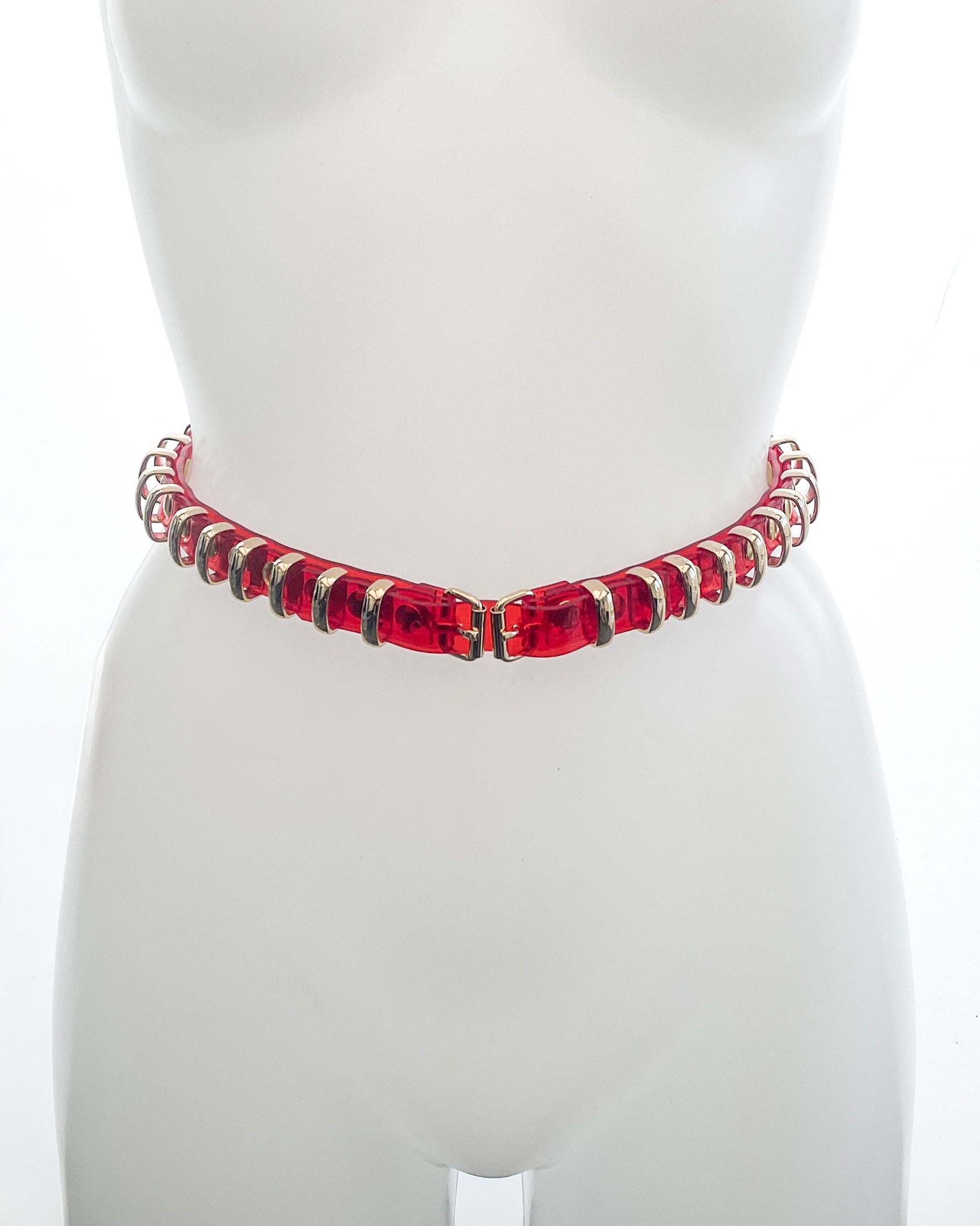 ATÉLIER JIVOMIR MINI RING BELT LUXURY VEGAN FASHION ACCESSORIES CRAFTED TO ORDER