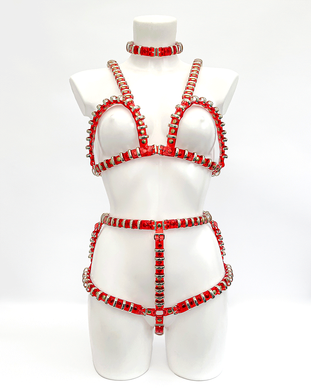 Jivomir Domoustchiev must have vegan vinyl future fashion kink desire love gift styling gold silver cosplay craft independent