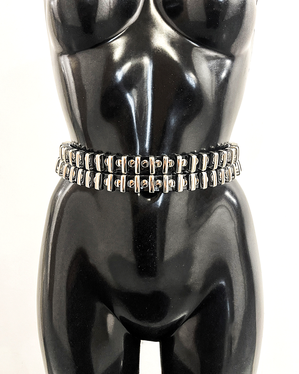 ATÉLIER JIVOMIR MINI RING BELT LUXURY VEGAN FASHION ACCESSORIES CRAFTED TO ORDER