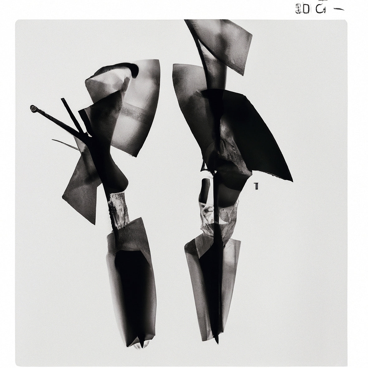 Jivomir Domoustchiev Metal Art Fashion Photography Collectible Print Abstract Flower Orchid artistic expression fashion photography