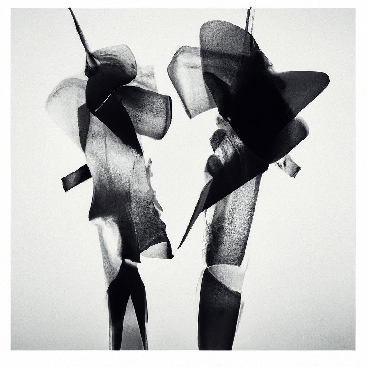 Jivomir Domoustchiev Metal Art Fashion Photography Collectible Print Abstract Flower Orchid artistic expression fashion photography