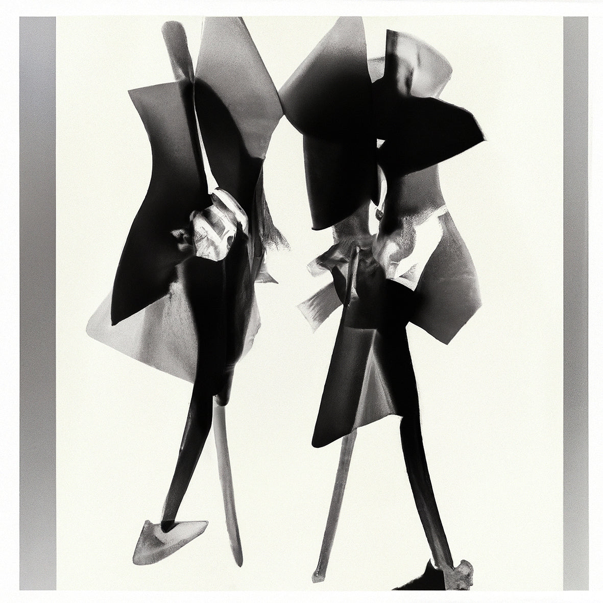 Jivomir Domoustchiev Metal Art Fashion Photography Collectible Print Abstract Flower Orchid artistic expression fashion photography