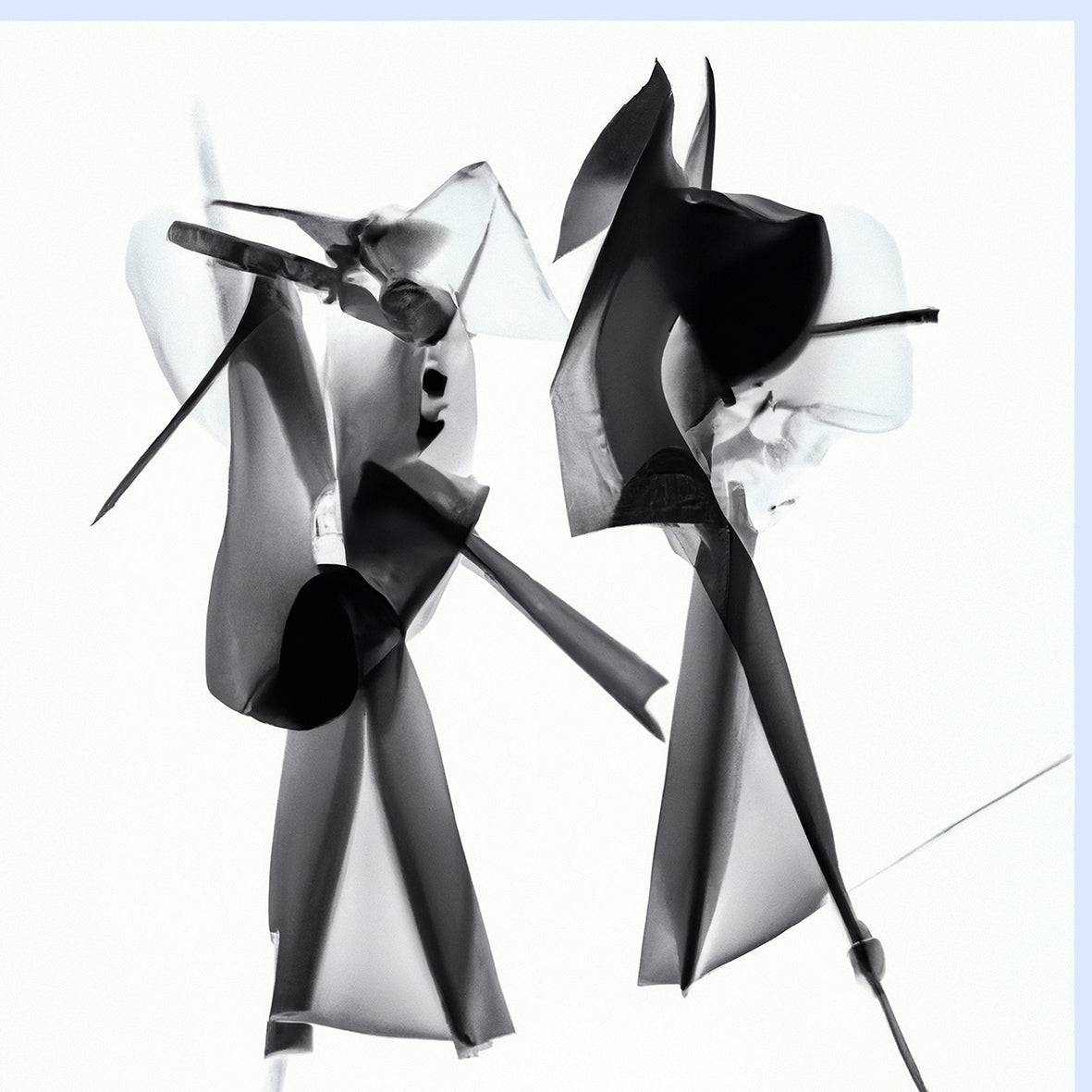 Jivomir Domoustchiev Metal Art Fashion Photography Collectible Print Abstract Flower Orchid artistic expression fashion photography