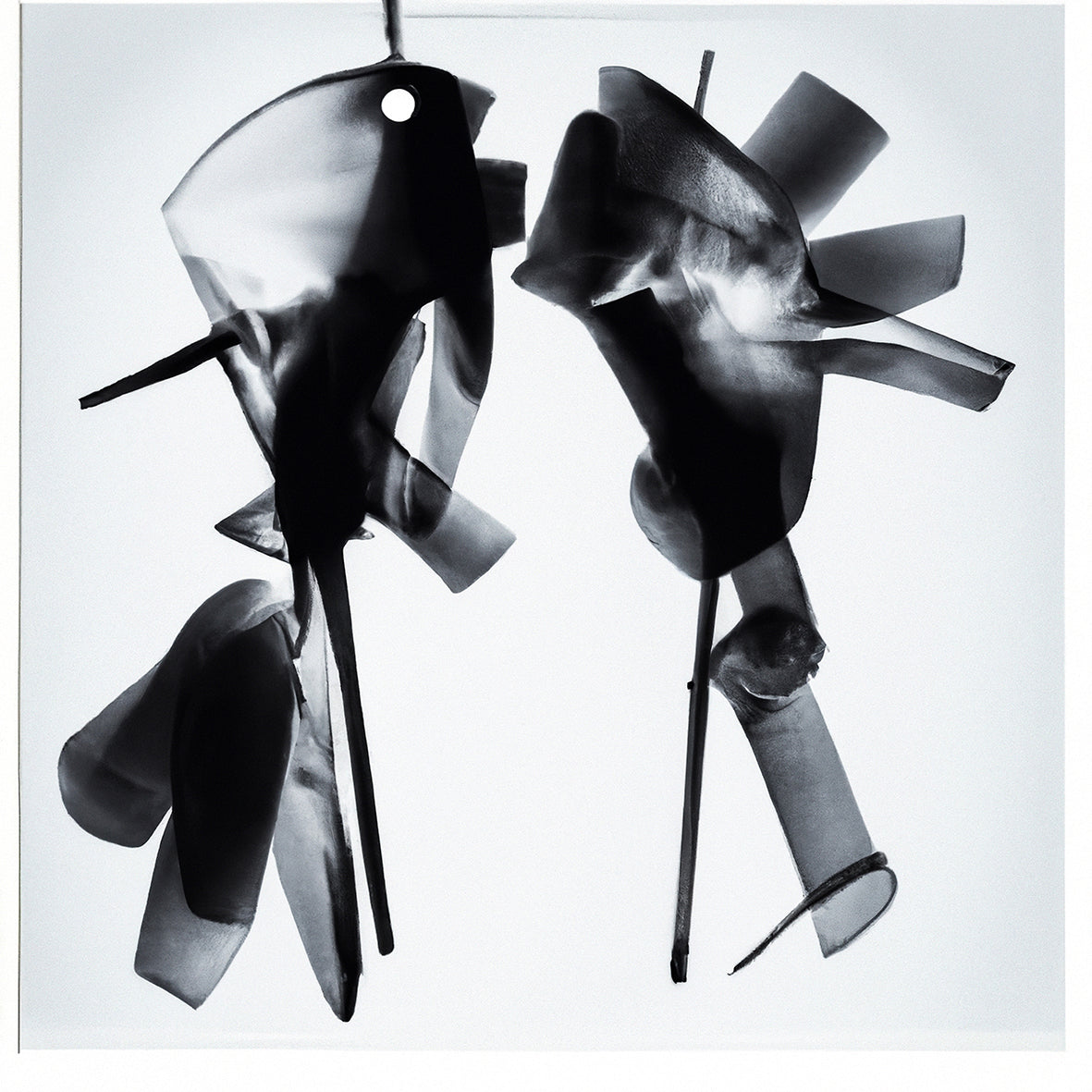 Jivomir Domoustchiev Metal Art Fashion Photography Collectible Print Abstract Flower Orchid artistic expression fashion photography