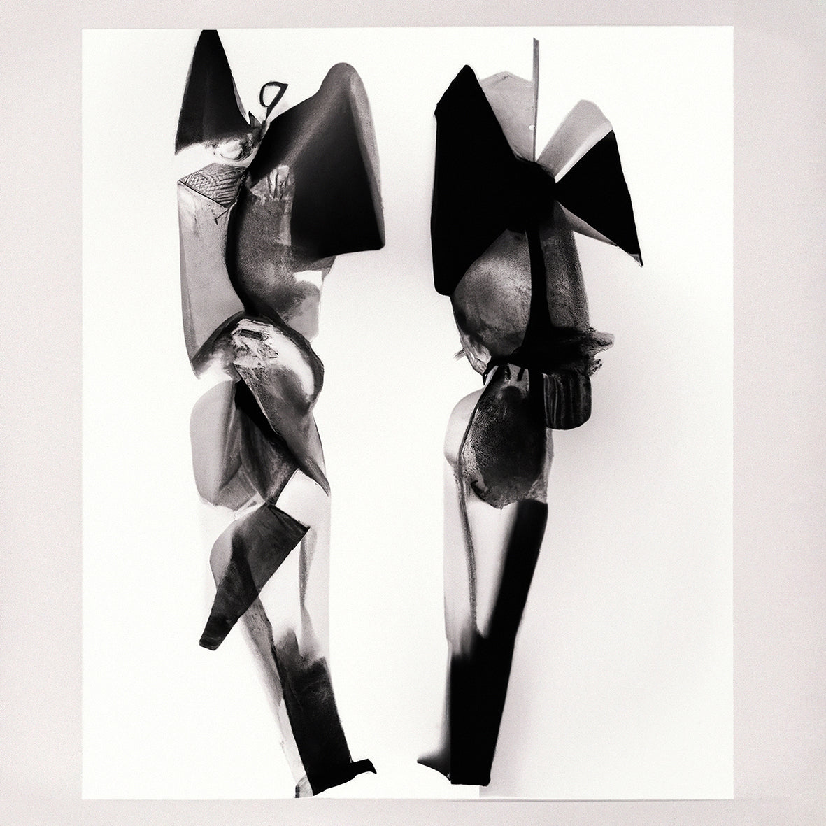 Jivomir Domoustchiev Metal Art Fashion Photography Collectible Print Abstract Flower Orchid artistic expression fashion photography