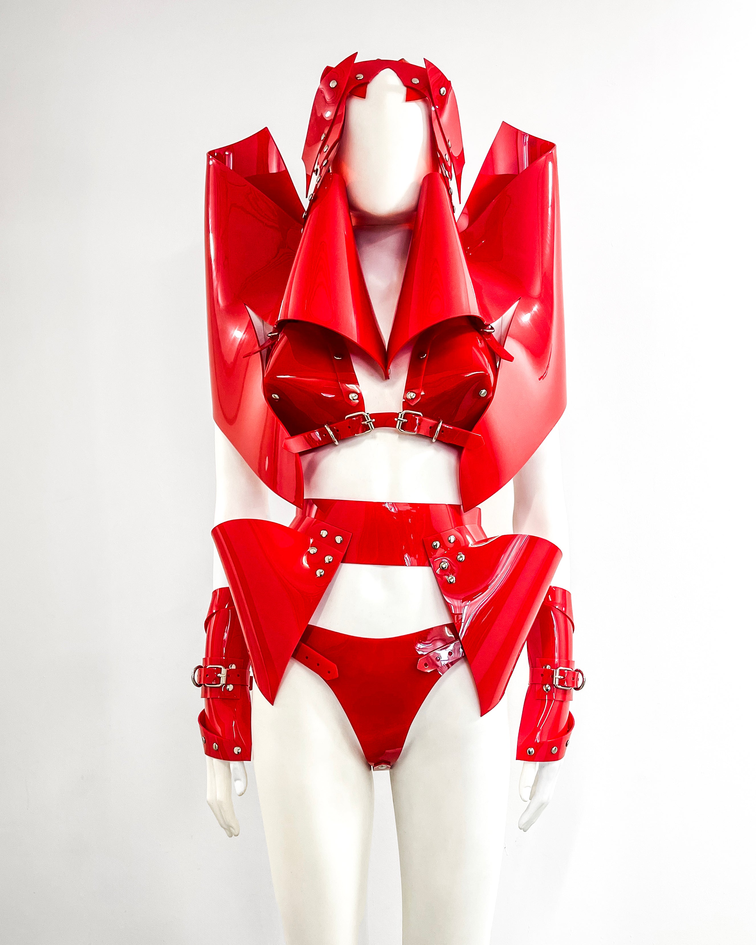 VEGAN FASHION KINK DESIGN HAND CRAFTED FUTURE COSPLAY COUTURE LOVE JIVOMIR DOMOUSTCHIEV LADY GAGA NICKI MINAJ JLO