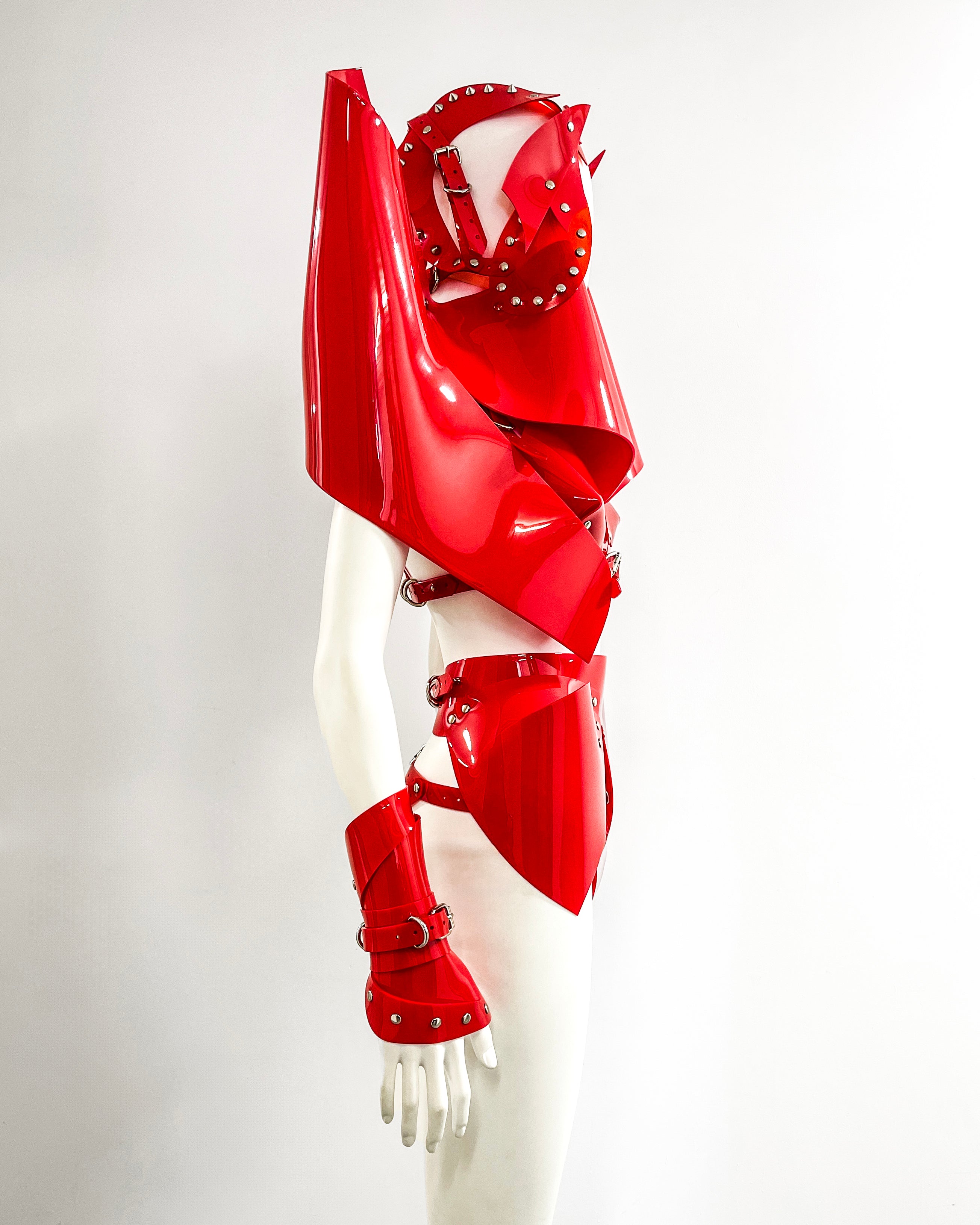 VEGAN FASHION KINK DESIGN HAND CRAFTED FUTURE COSPLAY COUTURE LOVE JIVOMIR DOMOUSTCHIEV LADY GAGA NICKI MINAJ JLO