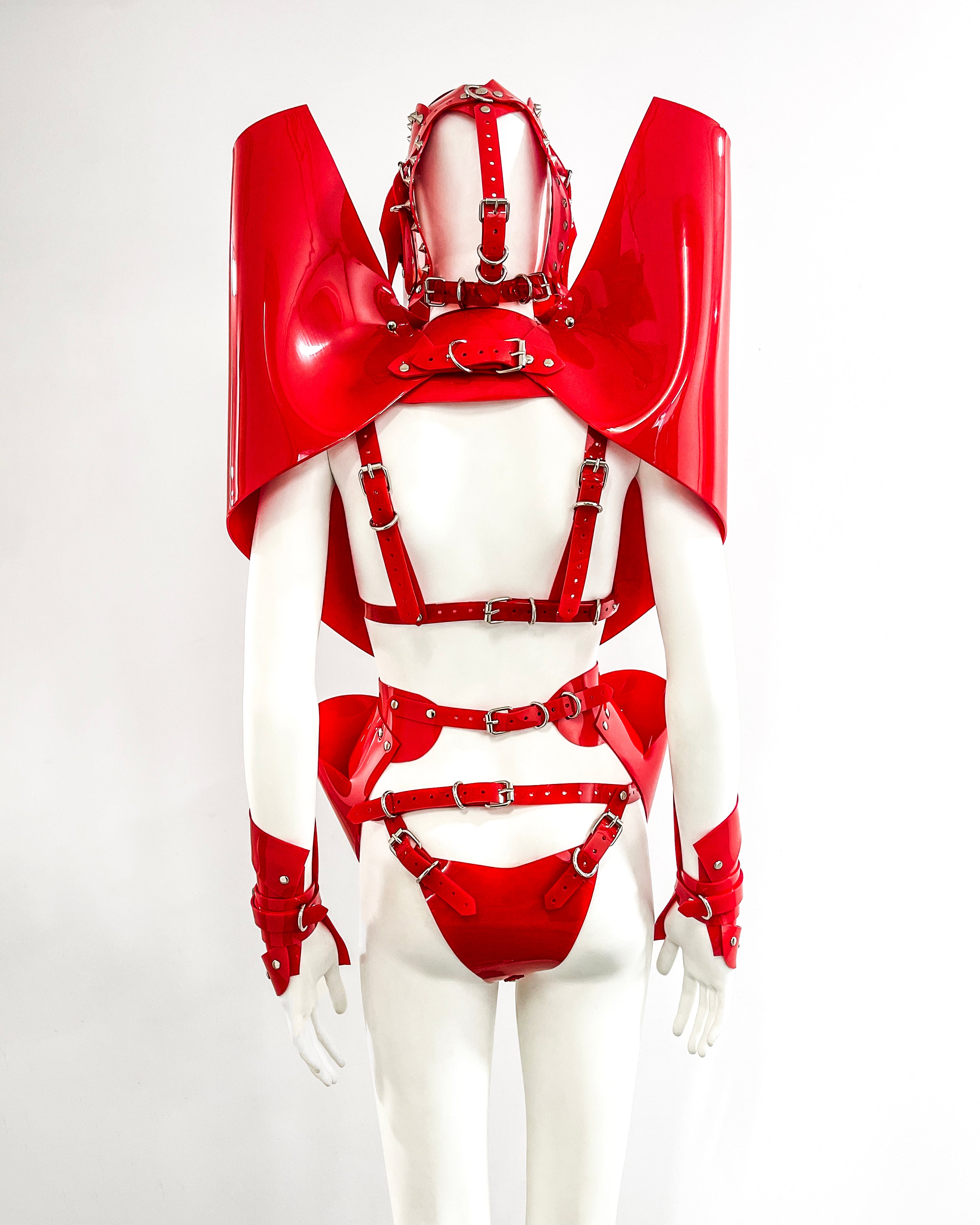 VEGAN FASHION KINK DESIGN HAND CRAFTED FUTURE COSPLAY COUTURE LOVE JIVOMIR DOMOUSTCHIEV LADY GAGA NICKI MINAJ JLO