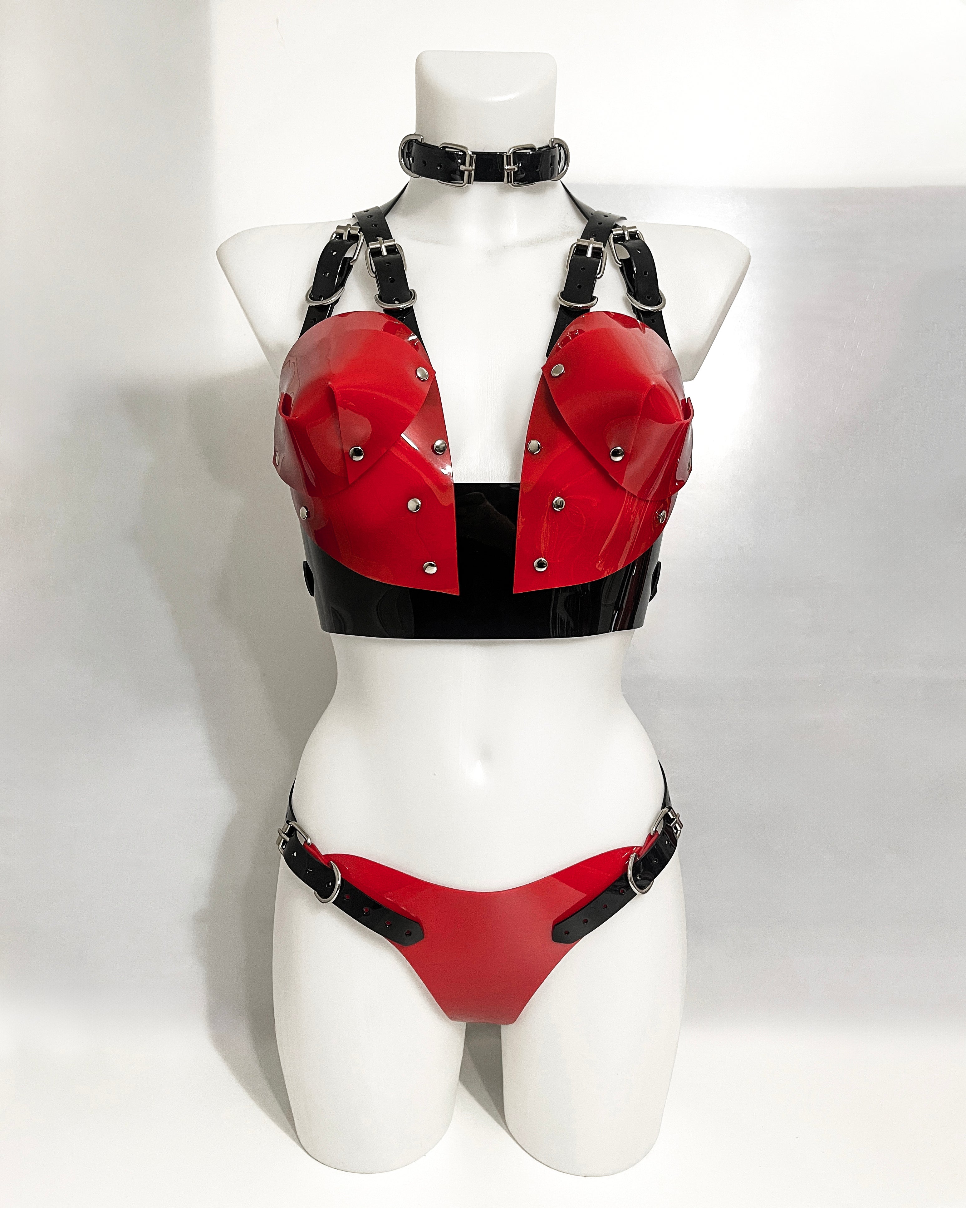 Jivomir Domoustchiev vegan fashion accessories hand crafted in England independent brand love kink fashion future