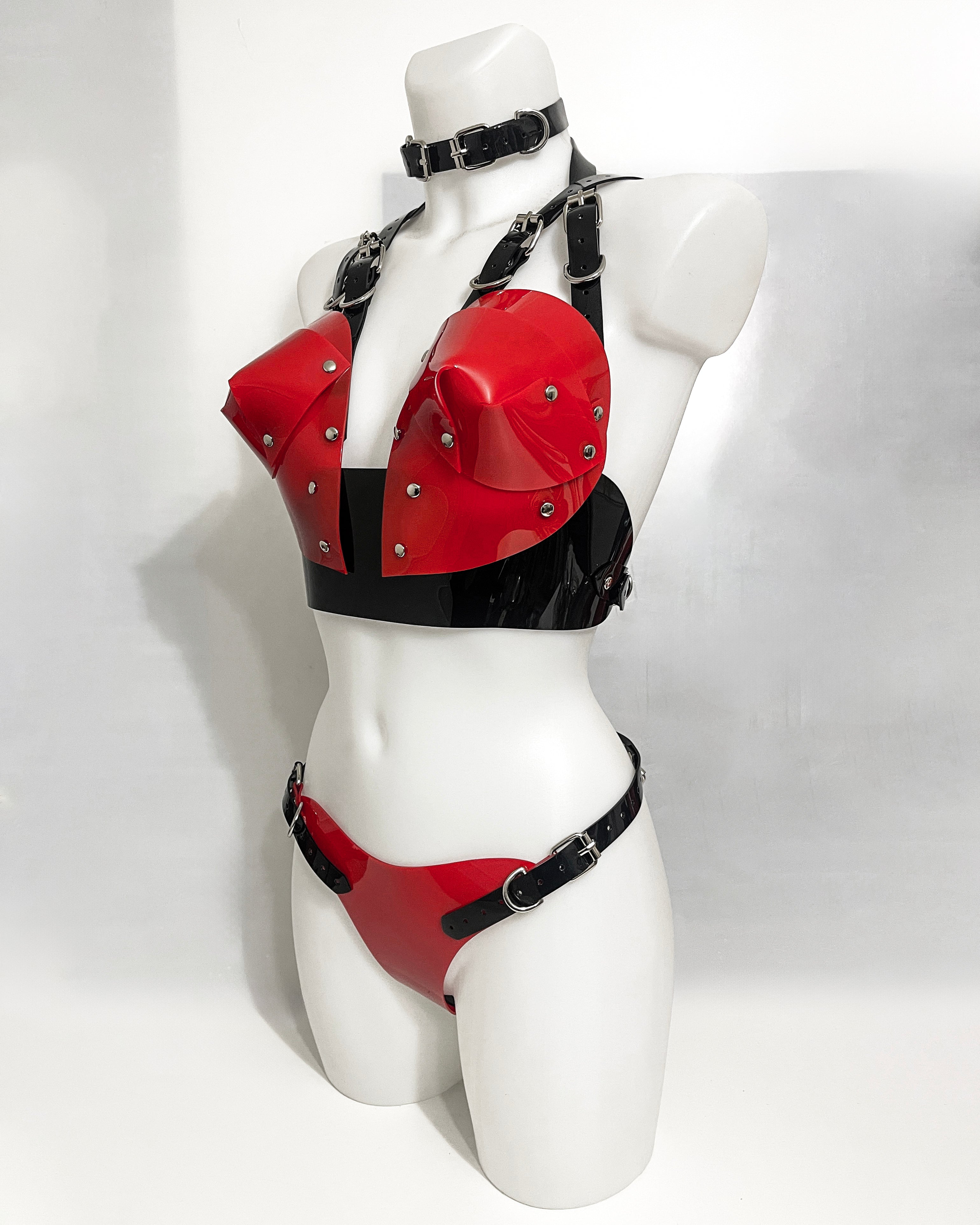 Jivomir Domoustchiev vegan fashion accessories hand crafted in England independent brand love kink fashion future