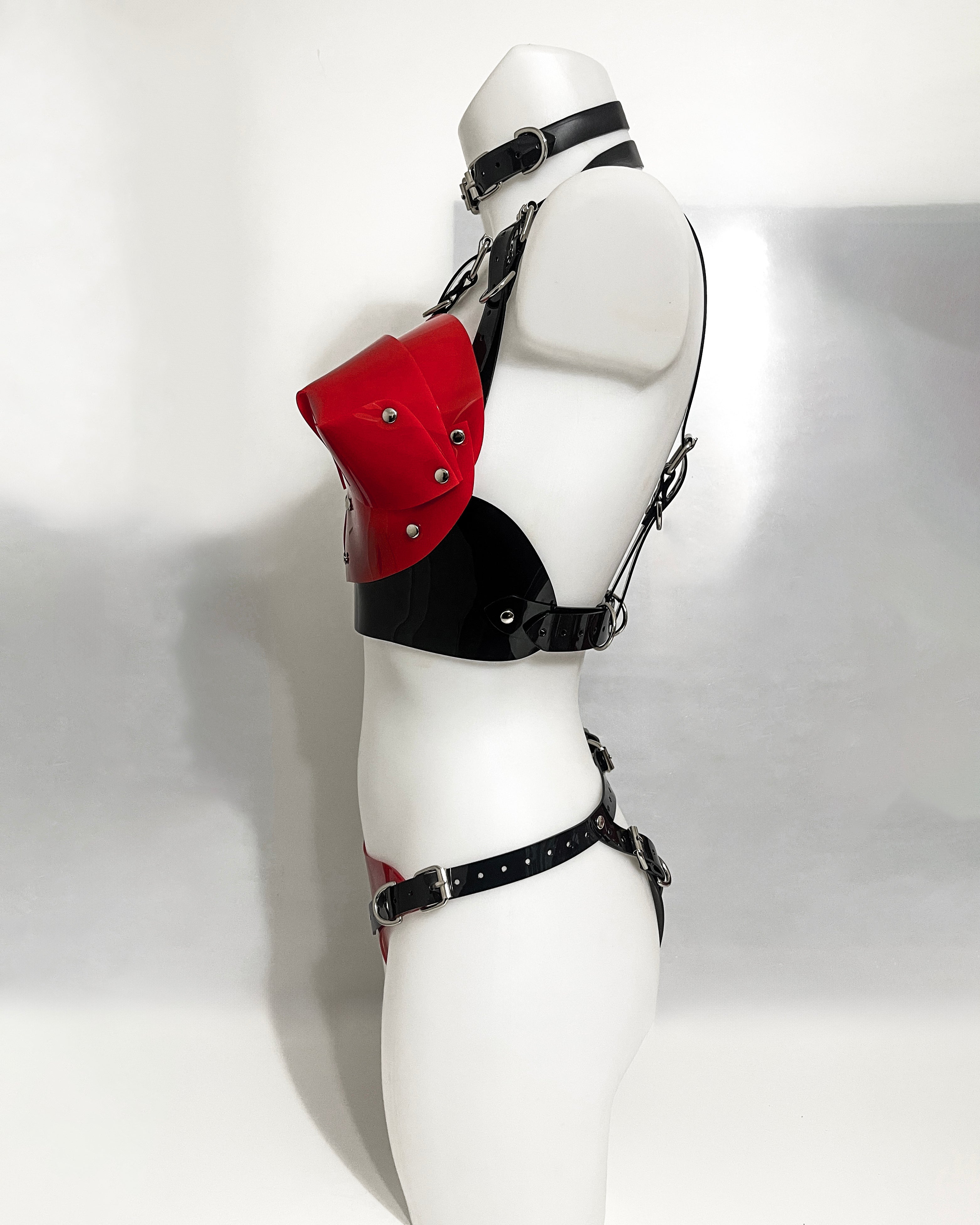 Jivomir Domoustchiev vegan fashion accessories hand crafted in England independent brand love kink fashion future