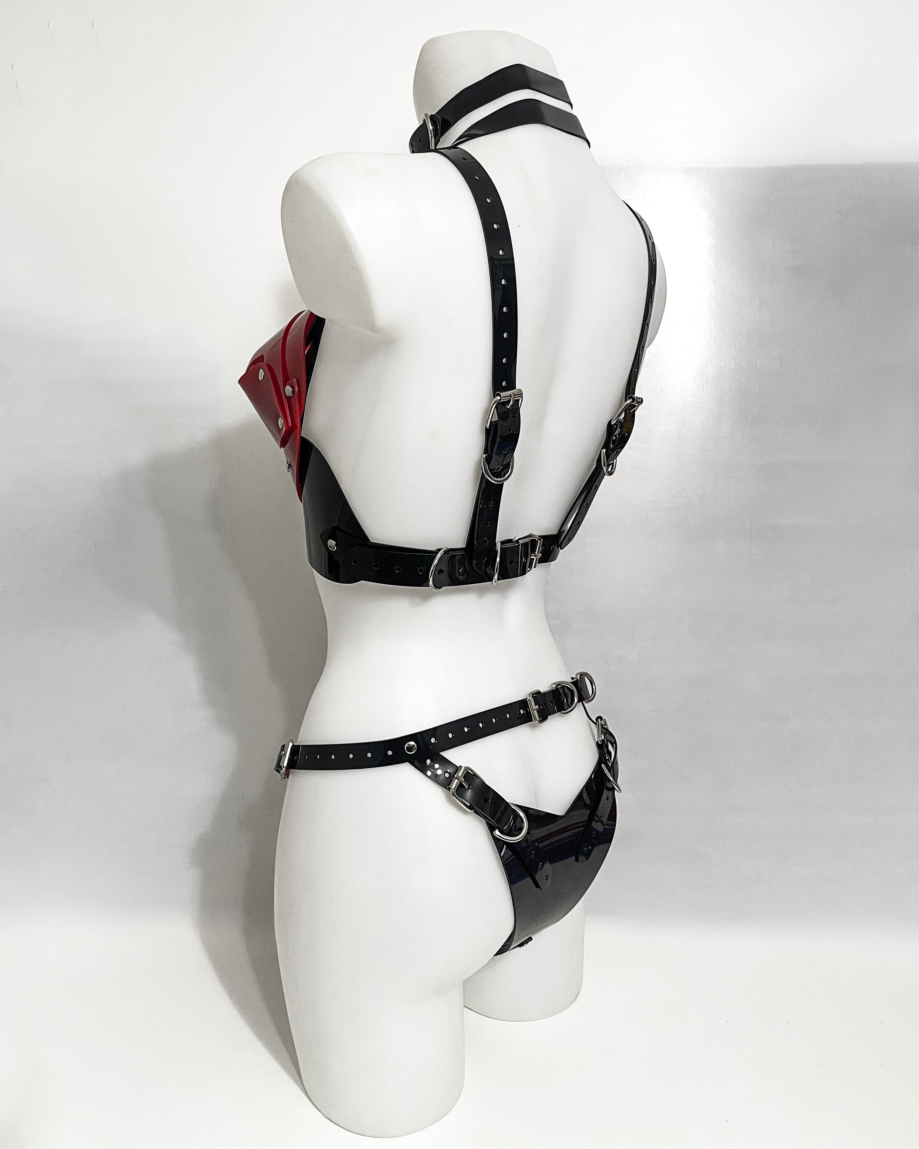 Jivomir Domoustchiev vegan fashion accessories hand crafted in England independent brand love kink fashion future