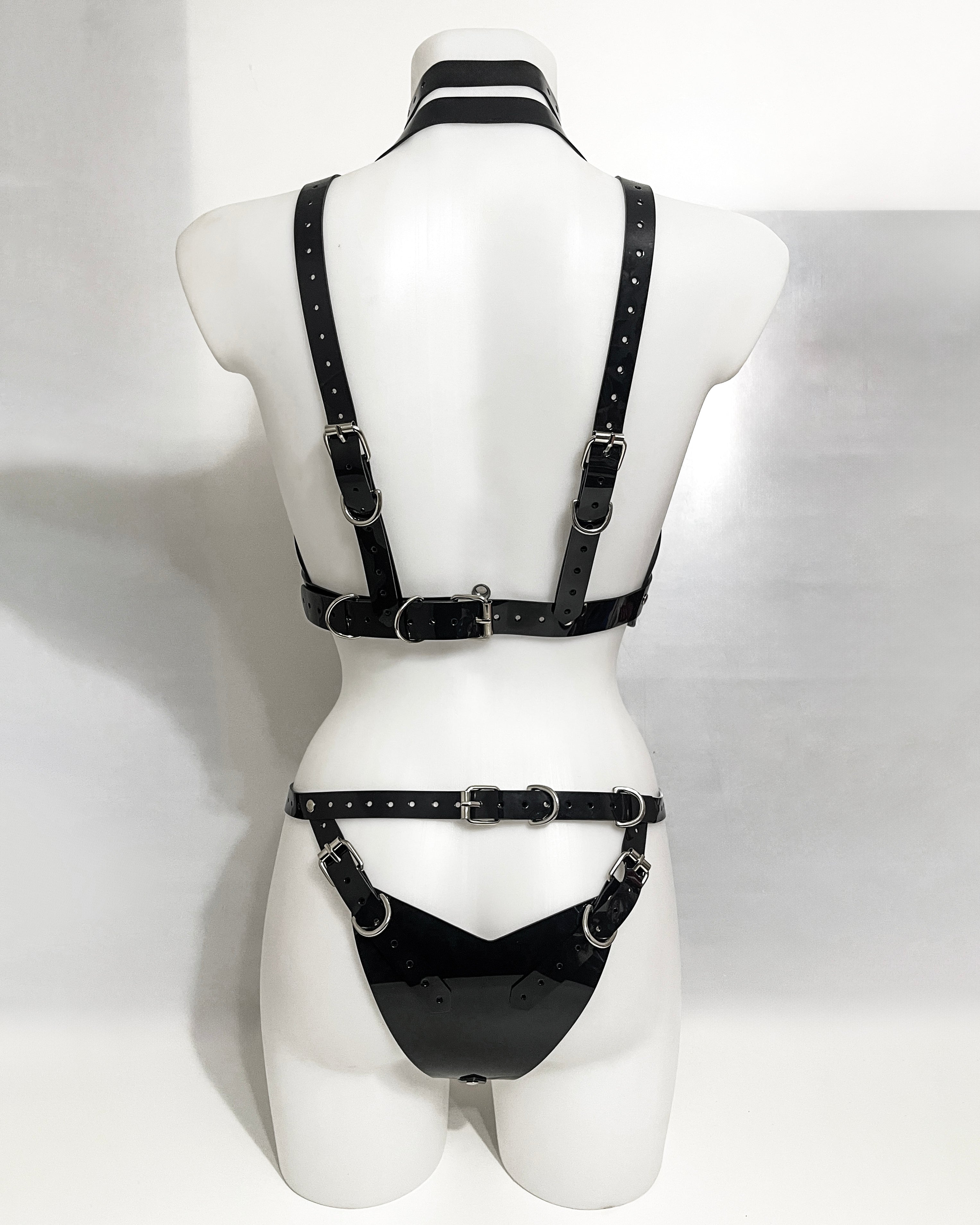 Jivomir Domoustchiev vegan fashion accessories hand crafted in England independent brand love kink fashion future