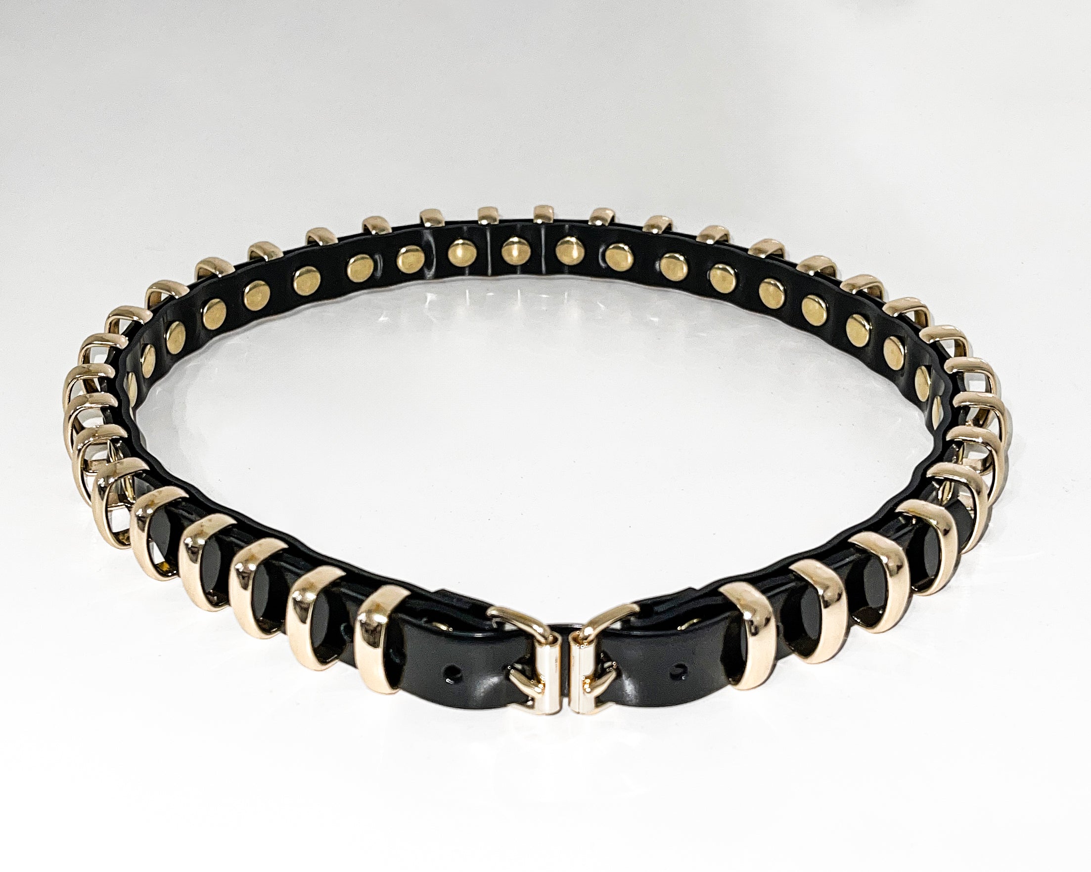 ATÉLIER JIVOMIR MINI RING BELT LUXURY VEGAN FASHION ACCESSORIES CRAFTED TO ORDER