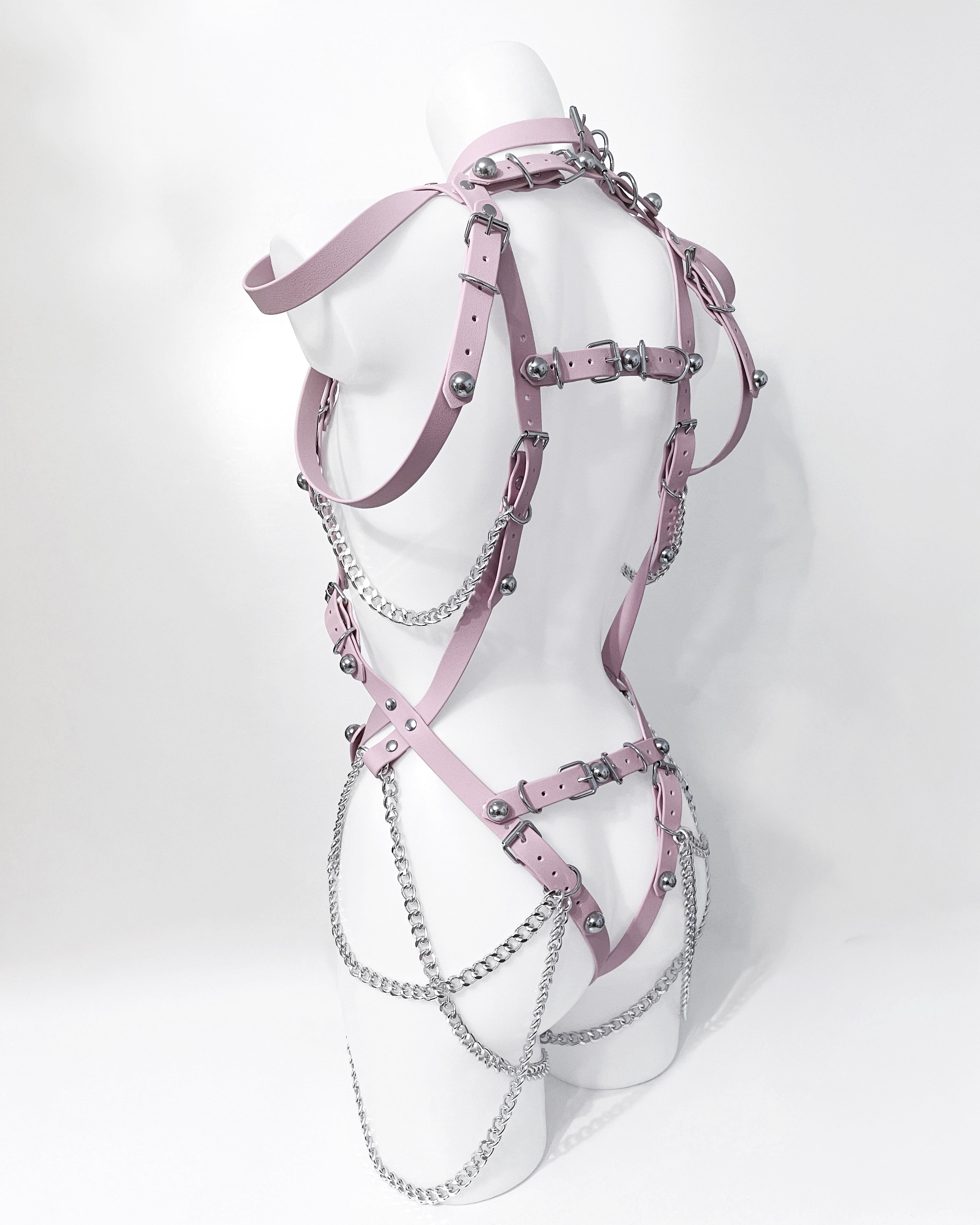 Strappe ATÉLIER JIVOMIR future fashion kink collection vegan must have collectible cosplay superhero rave club wear designer luxury styling