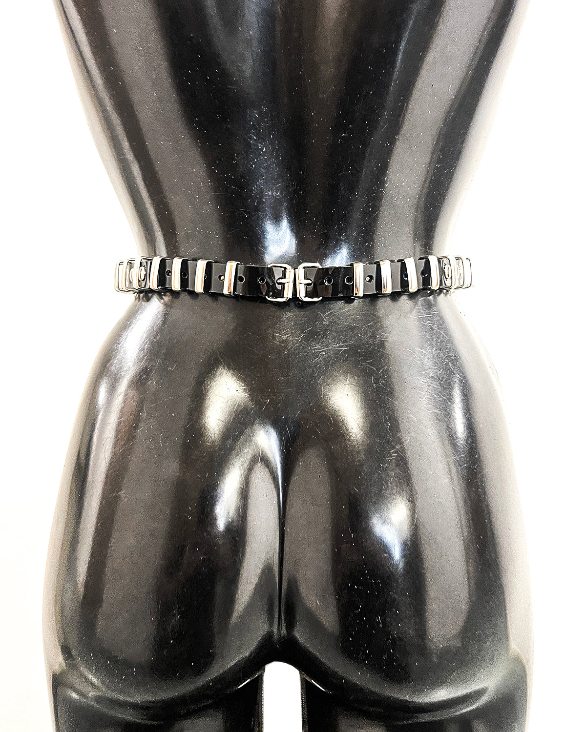 ATÉLIER JIVOMIR MINI RING BELT LUXURY VEGAN FASHION ACCESSORIES CRAFTED TO ORDER