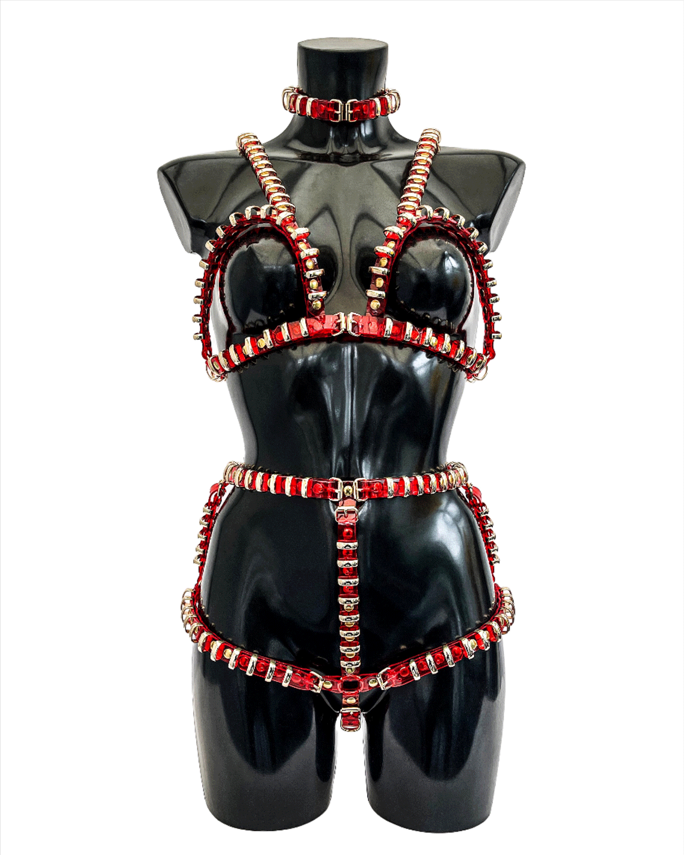 ATÉLIER JIVOMIR mini ring luxury vegan fashion hand crafted to order kink intimates accessories