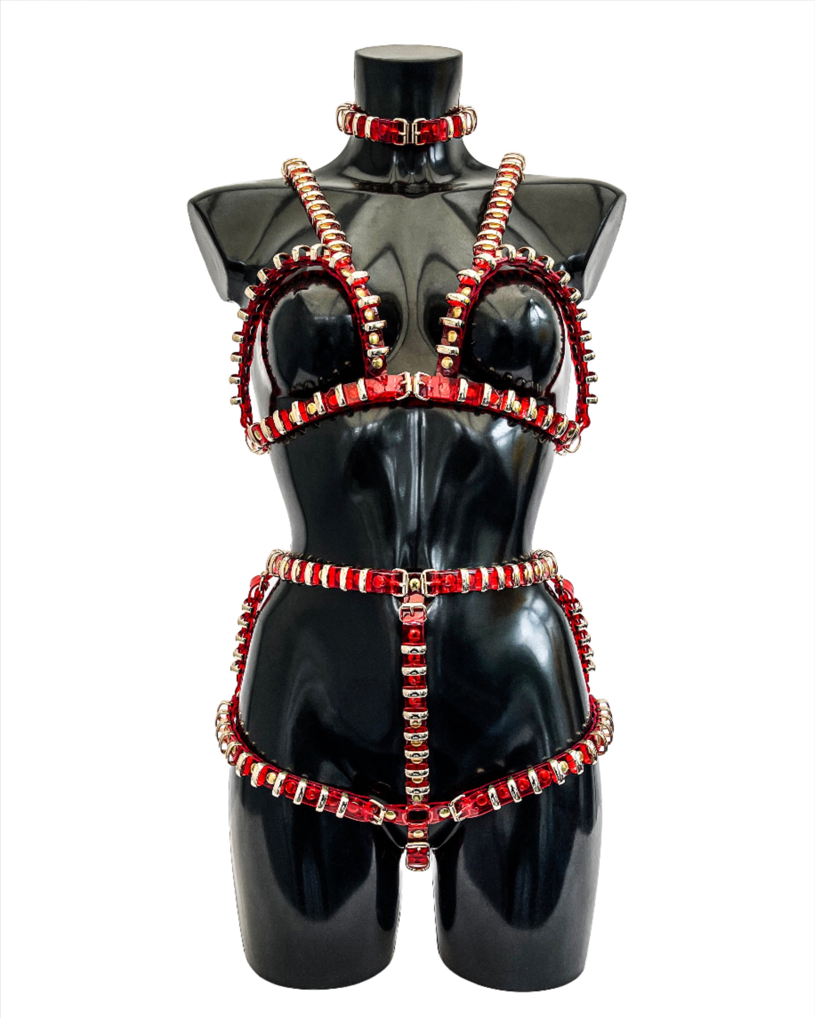 ATÉLIER JIVOMIR mini ring luxury vegan fashion hand crafted to order kink intimates accessories
