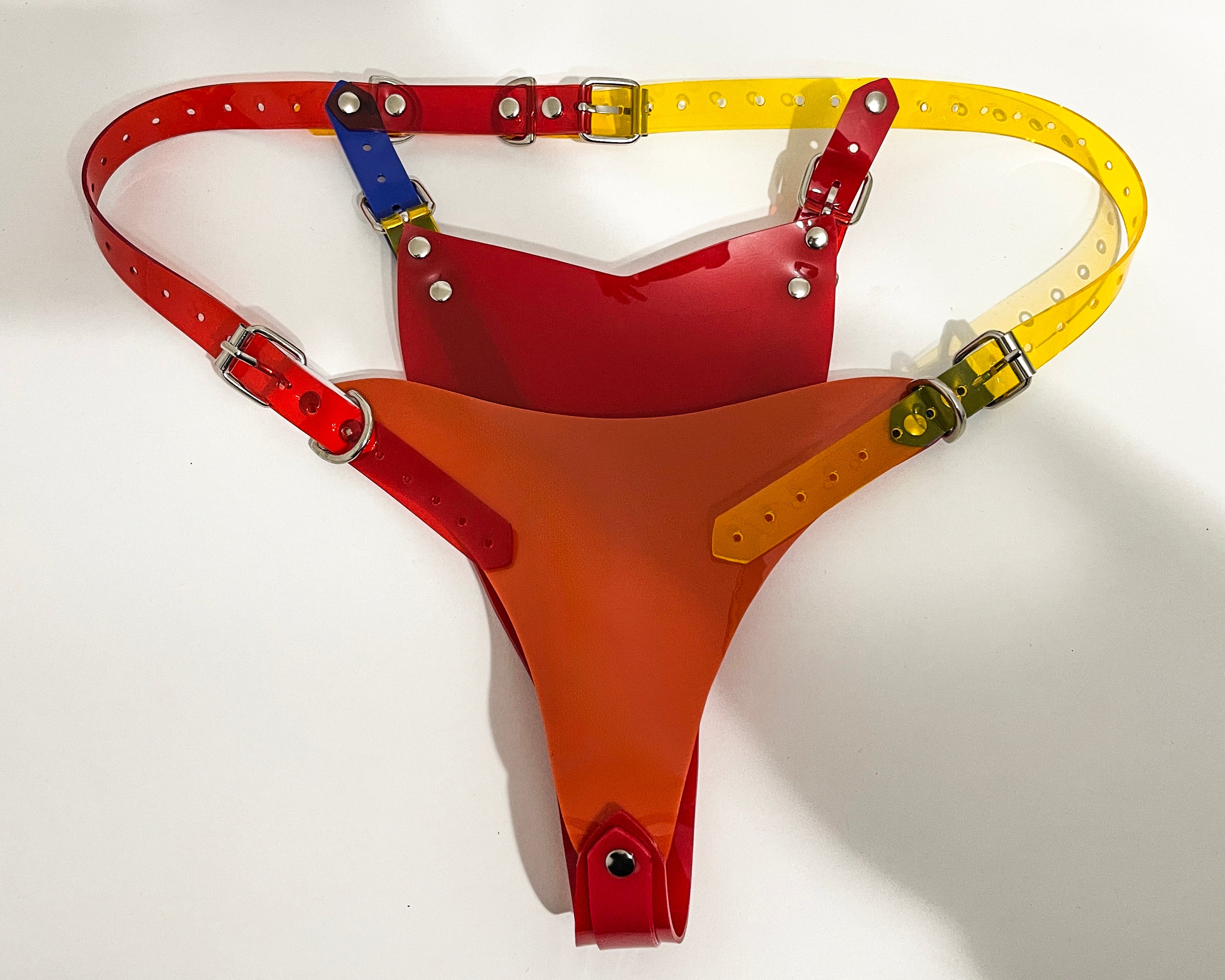 Jivomir Domoustchiev Reimagneeverything Dress vegan vinyl wearable sculpture art reimagined future fashion couture