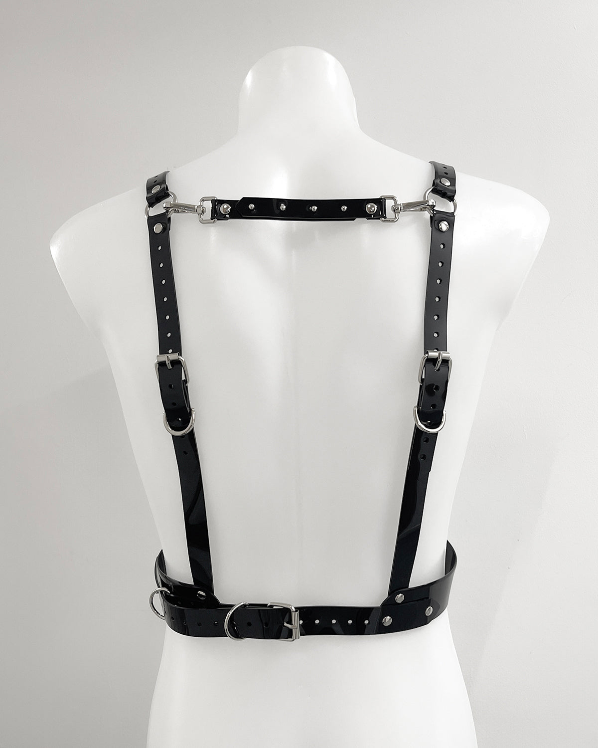 ATÉLIER JIVOMIR FULLY TRAPPED MENS VEGAN KINK HARNESS LUXURY FASHION ACCESSORIES CRAFTED MENS