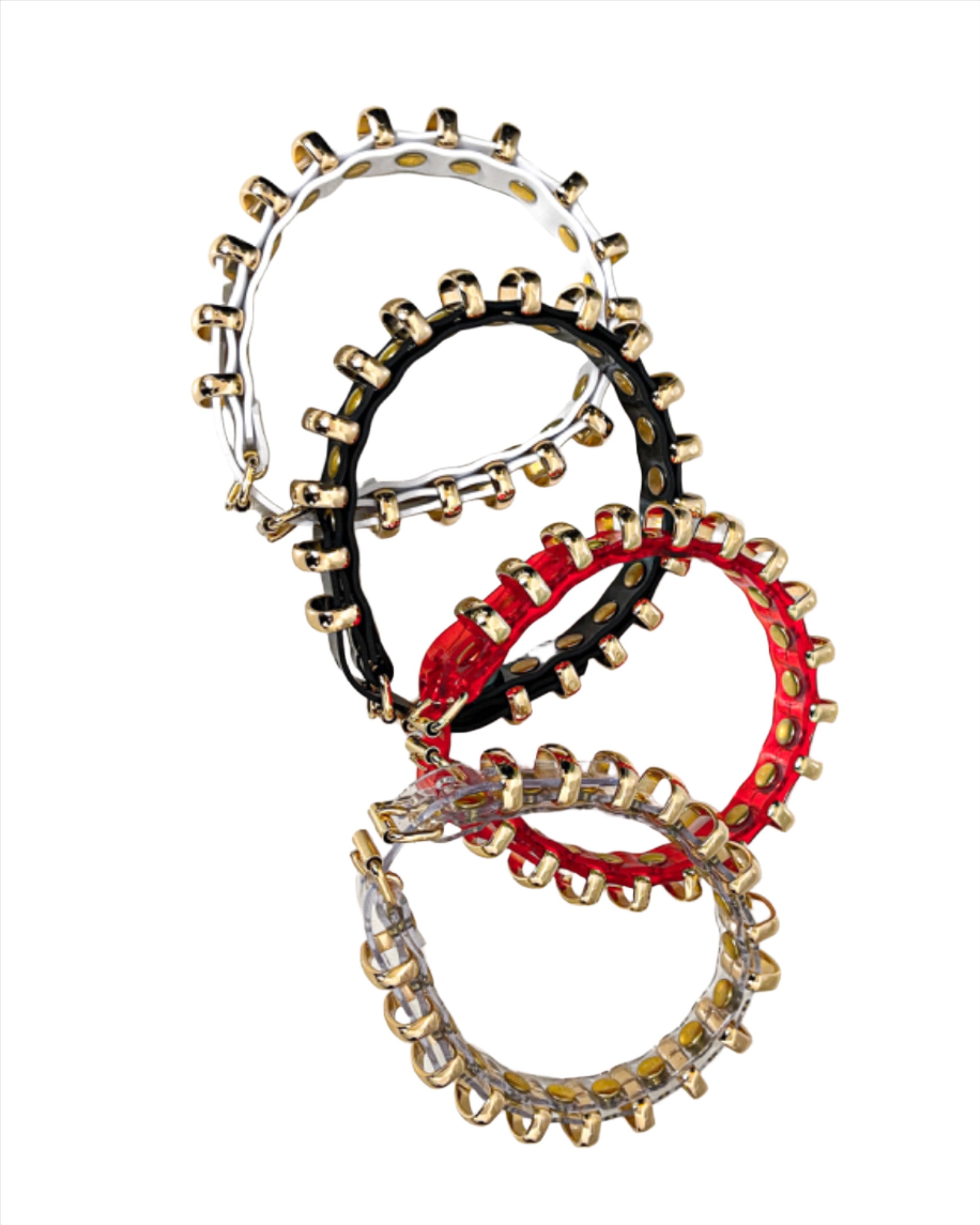 Jivomir Domoustchiev vegan vinyl pvc fashion wearable sculpture hand crafted to order only in East London Atelier independent luxury brand bras and panties knickers COLLAR CHOCKER