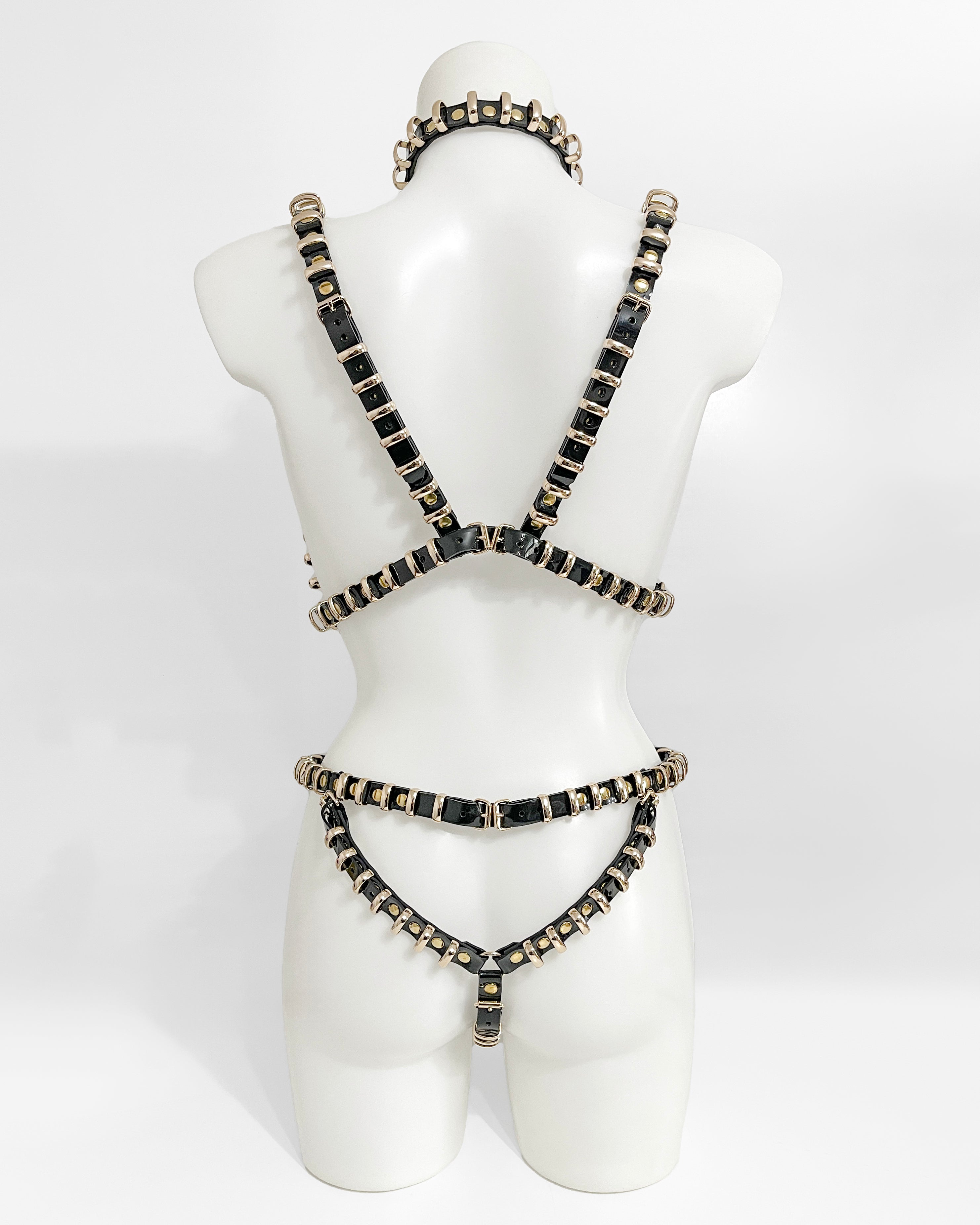 Jivomir Domoustchiev minimal mini ring set vegan luxury fashion accessories kink love must have