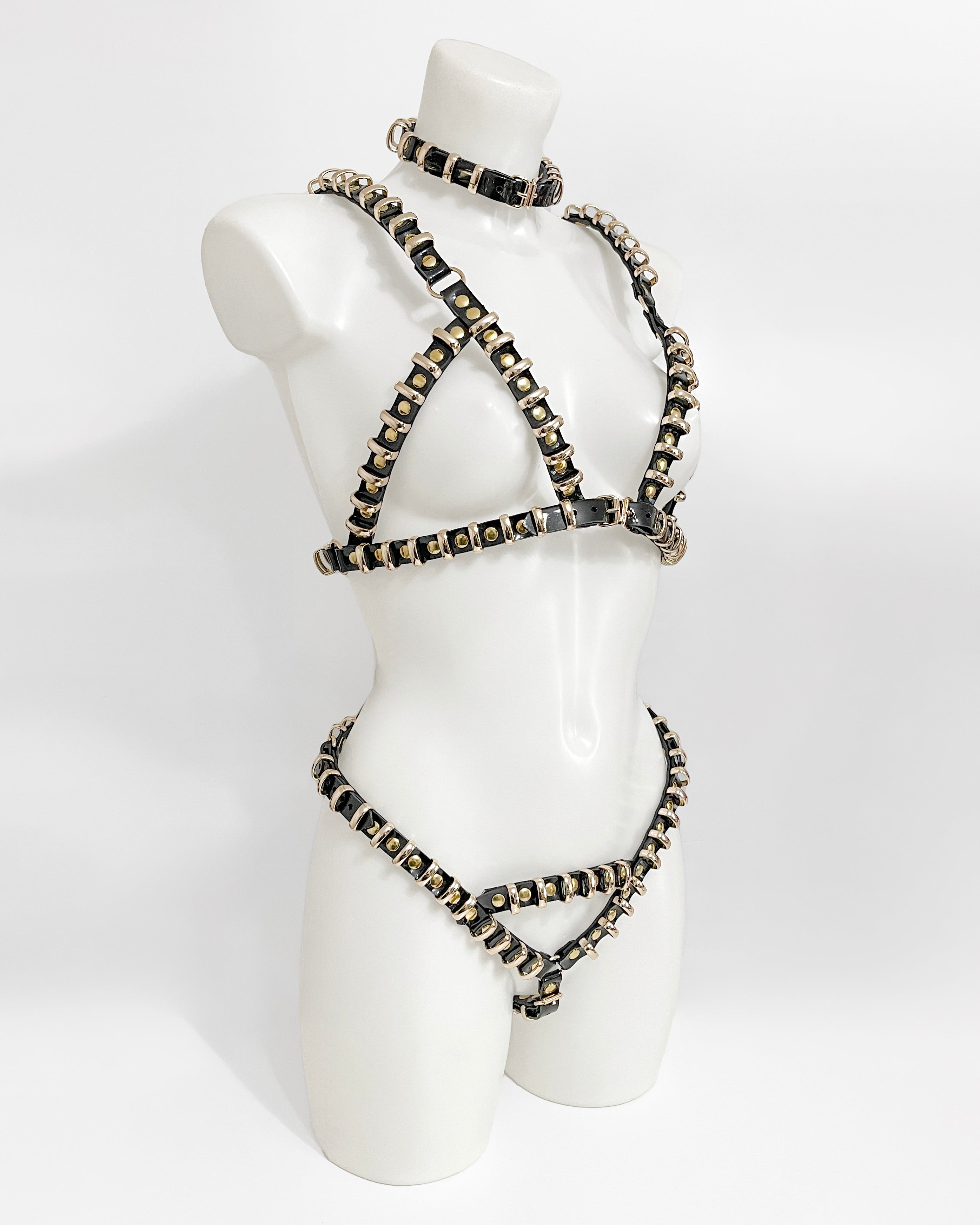 Jivomir Domoustchiev minimal mini ring set vegan luxury fashion accessories kink love must have