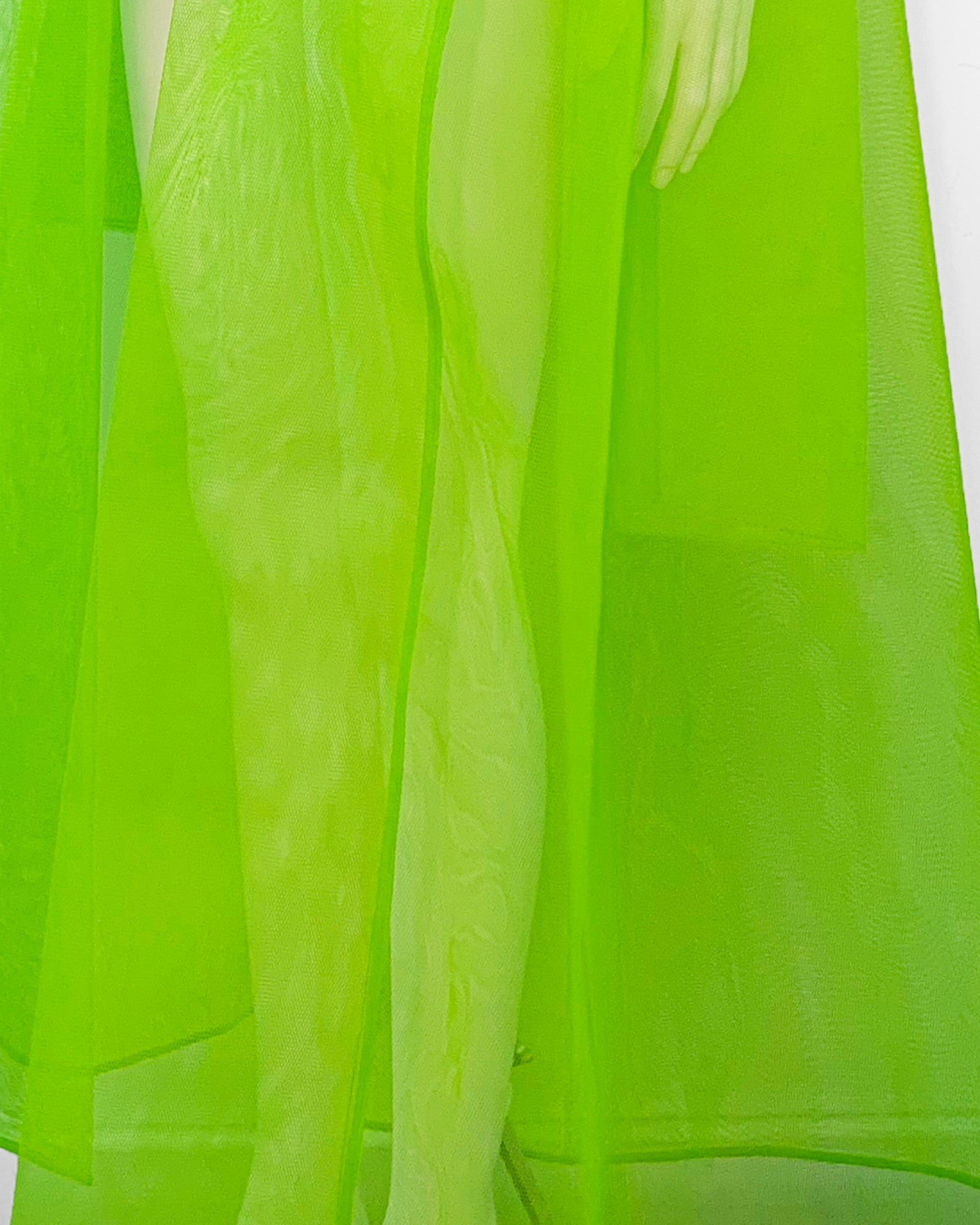 Jivomir Domoustchiev vegan vinyl pvc fashion wearable sculpture hand crafted to order only in East London Atelier independent luxury brand net opera coat